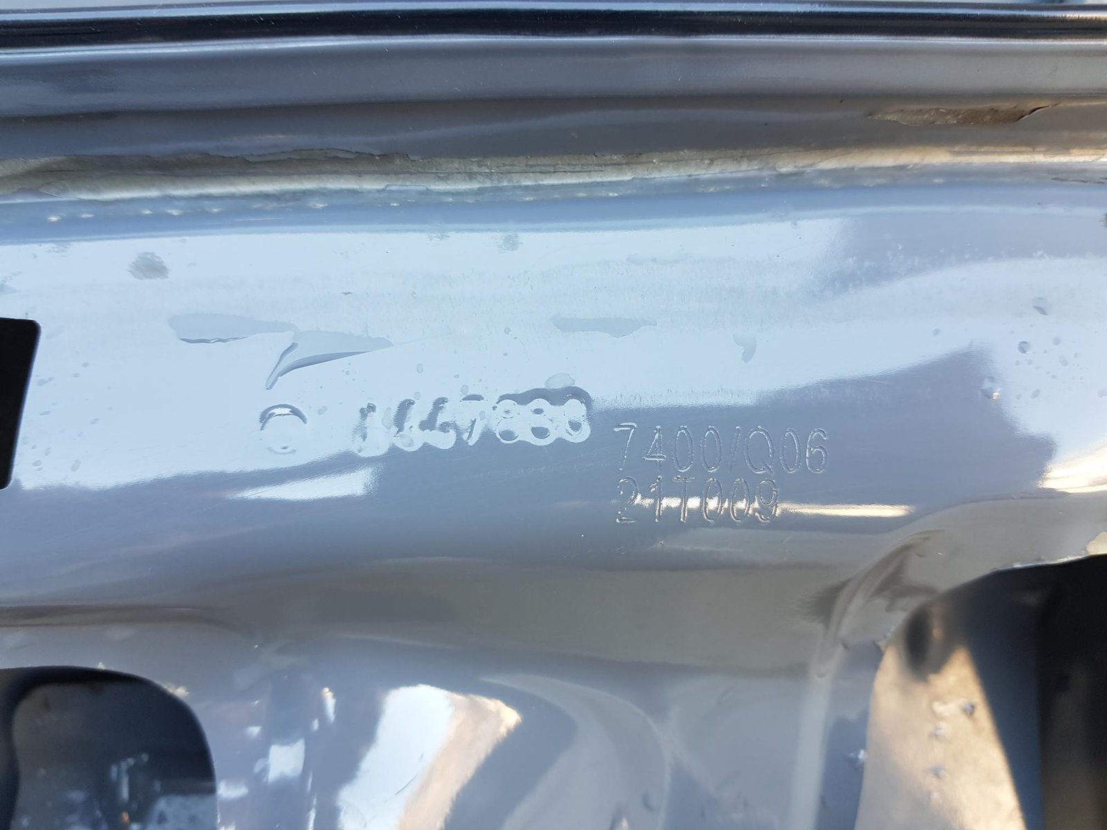 Capota motor Mercedes V Class Vito W447 2014 2015 2016 2017 2018 2019 2020 2021 2022 2023 2024 A4478807400 - imagine 15