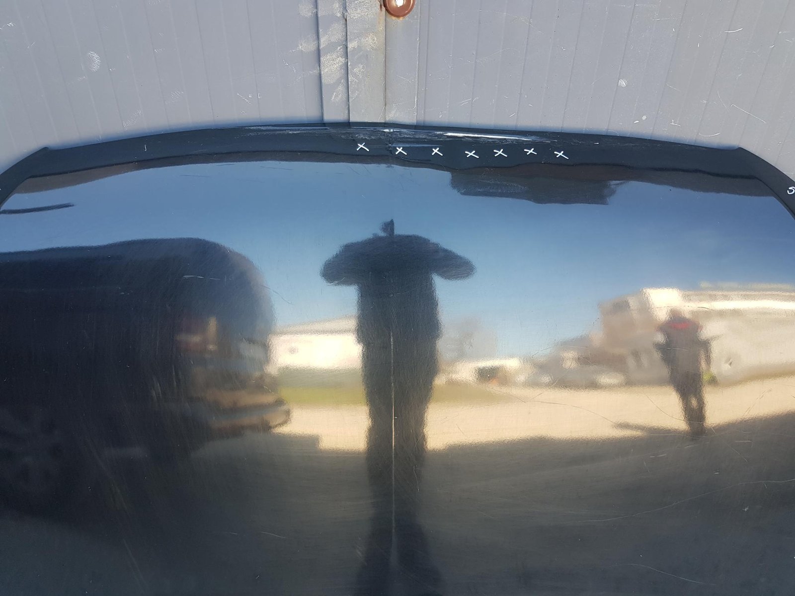 Capota motor Mercedes V Class Vito W447 2014 2015 2016 2017 2018 2019 2020 2021 2022 2023 2024 A4478807400 - imagine 6