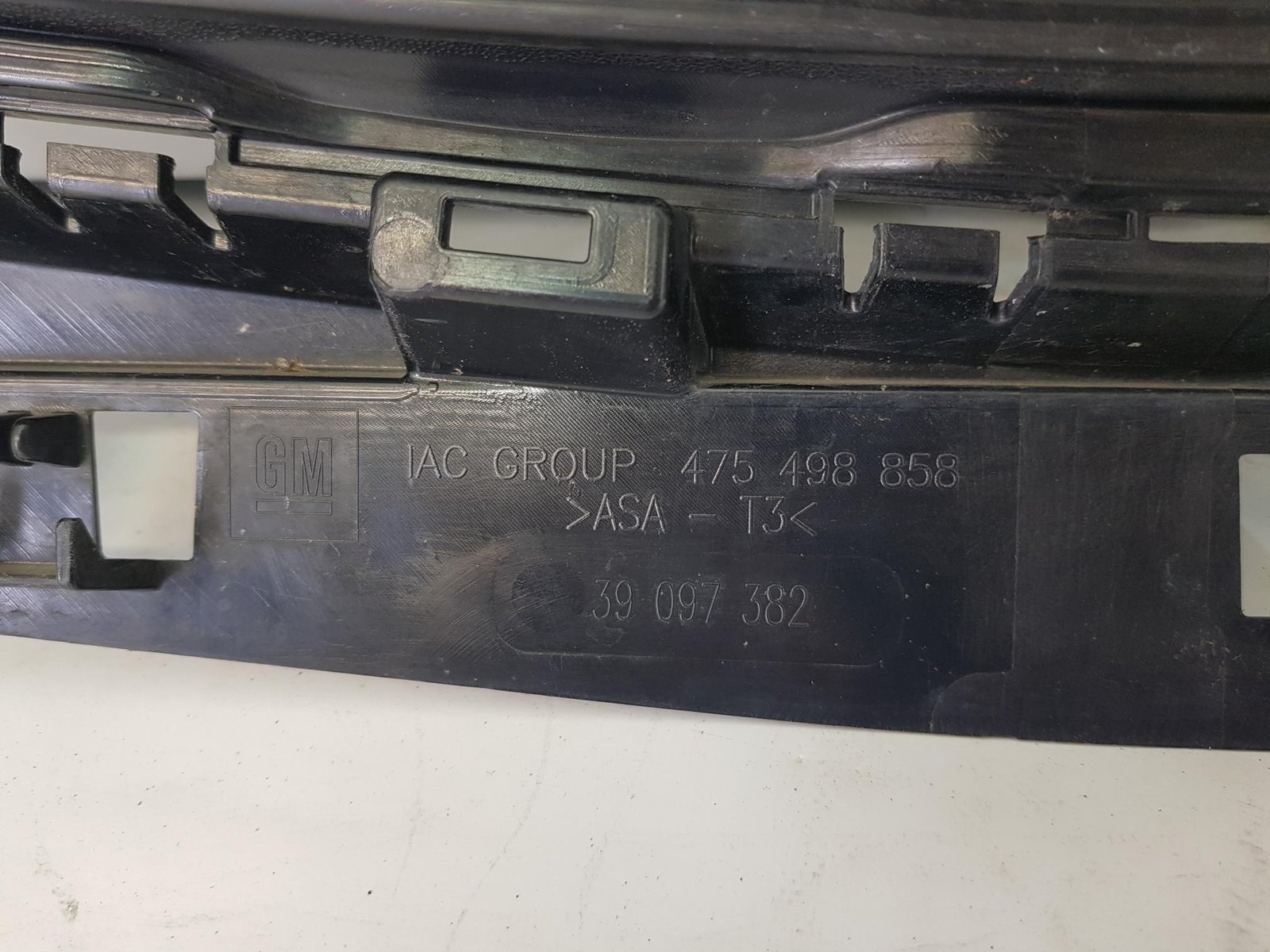 Grila radiator Opel Crossland X 39097382 2017 2018 2019 2020 39097382 - imagine 10