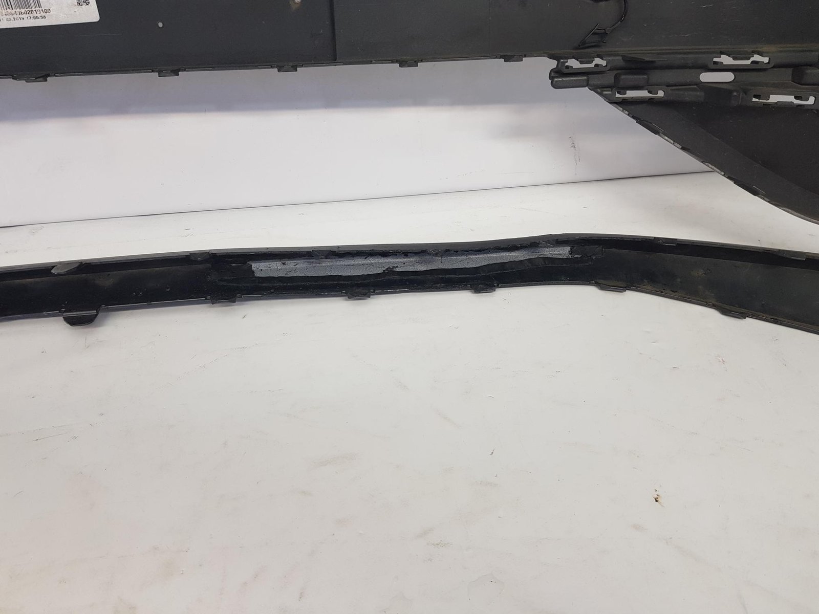 Bara fata VW Golf 7 facelift 5G0807221FL 2017 2018 2019 2020 - imagine 15