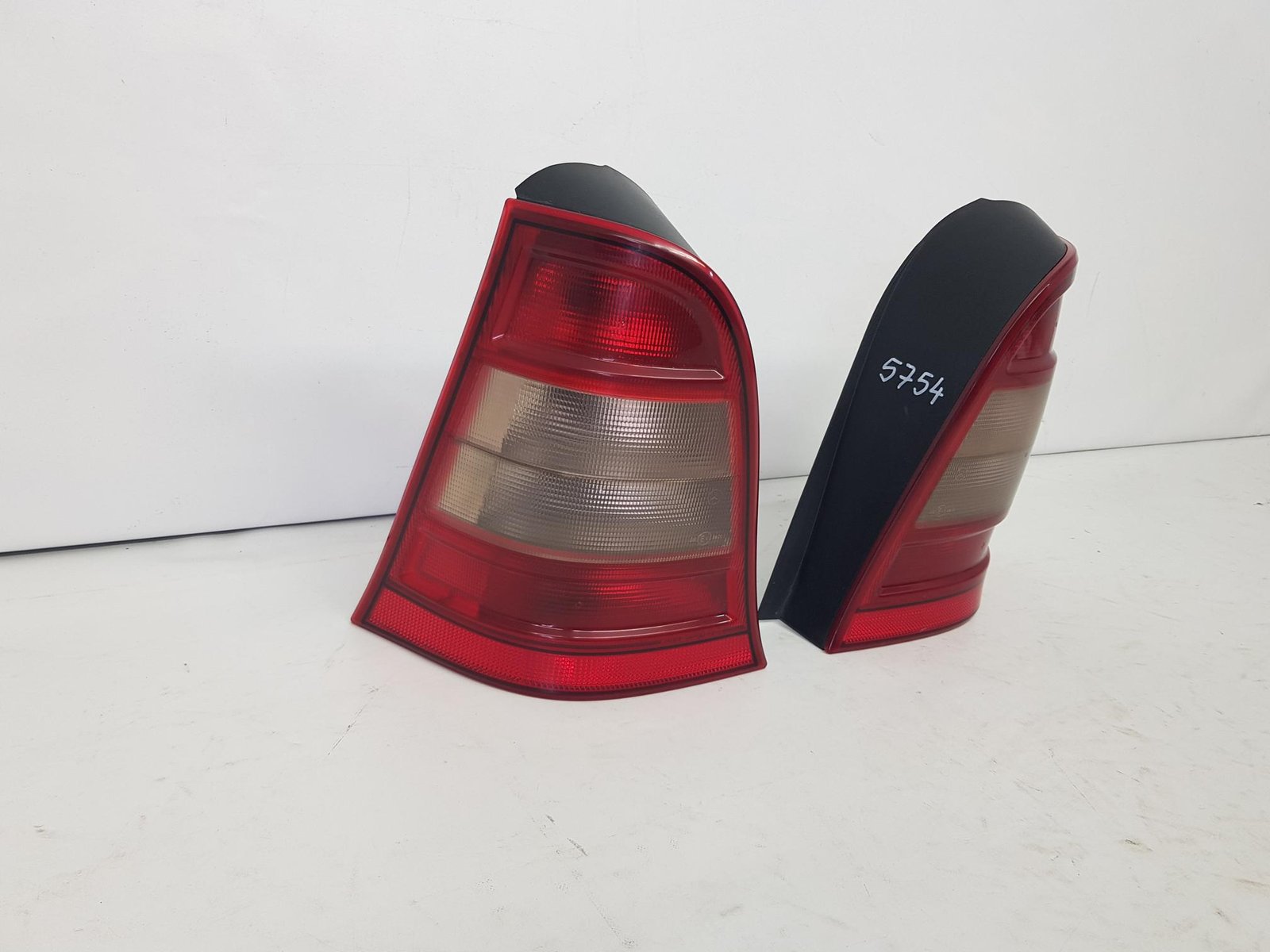Set Stopuri triple Mercedes A Class W168 A1688200564 1998 1999 2000 2001 2002 2003 2004 - imagine 3