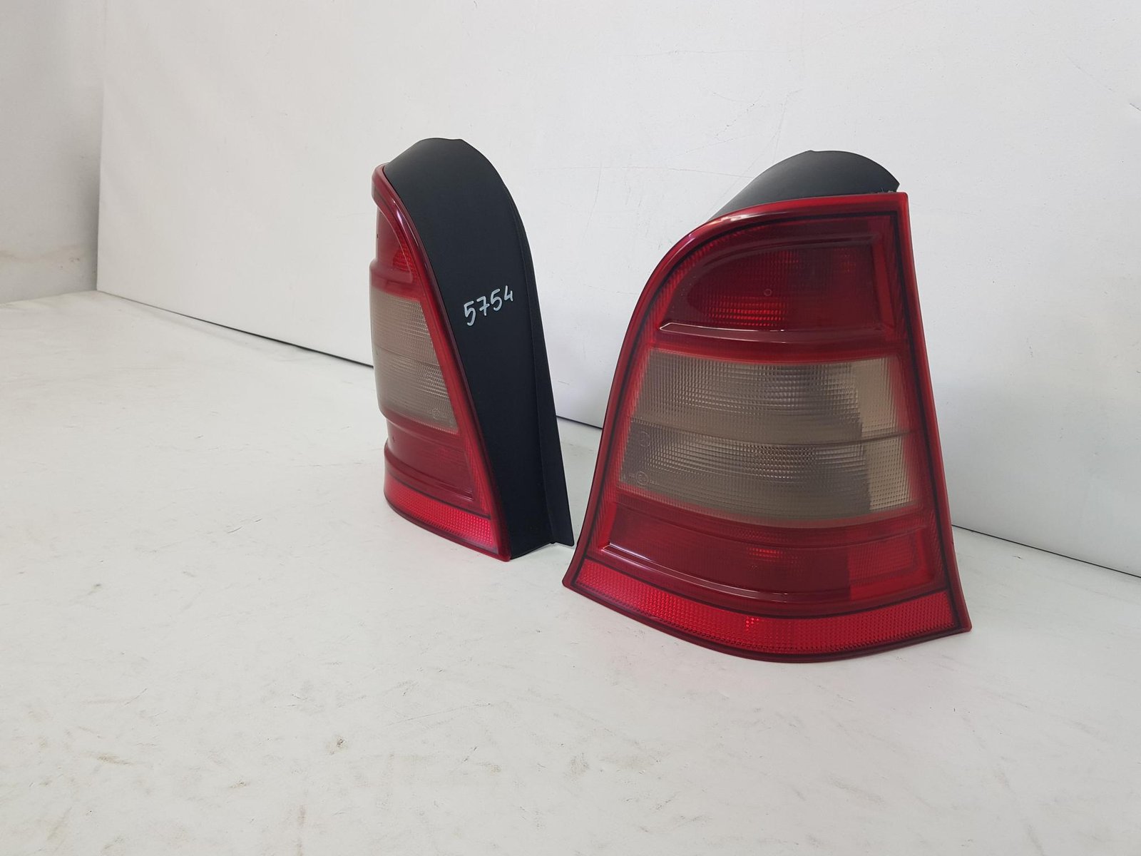 Set Stopuri triple Mercedes A Class W168 A1688200564 1998 1999 2000 2001 2002 2003 2004 - imagine 4