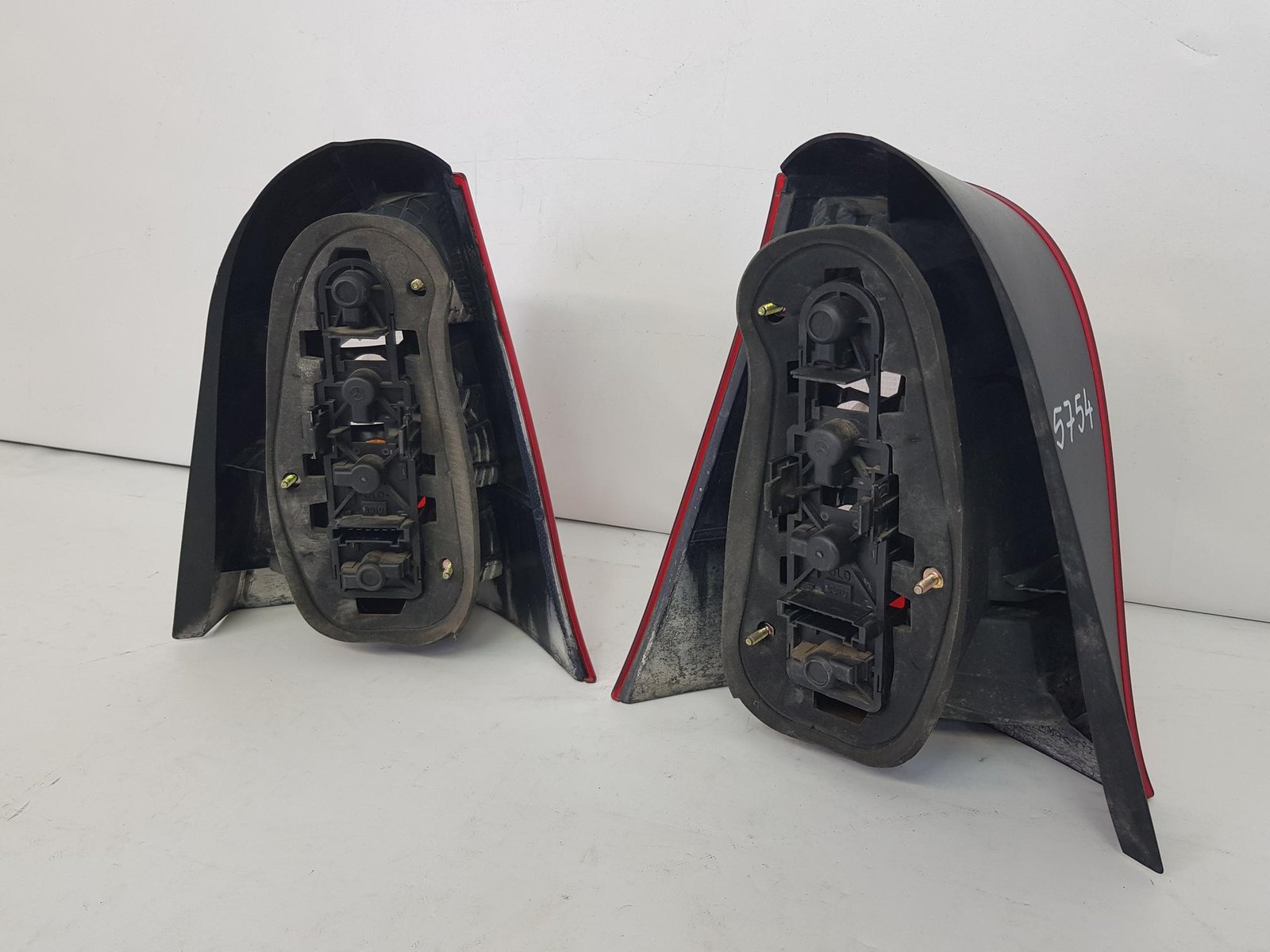 Set Stopuri triple Mercedes A Class W168 A1688200564 1998 1999 2000 2001 2002 2003 2004 - imagine 7