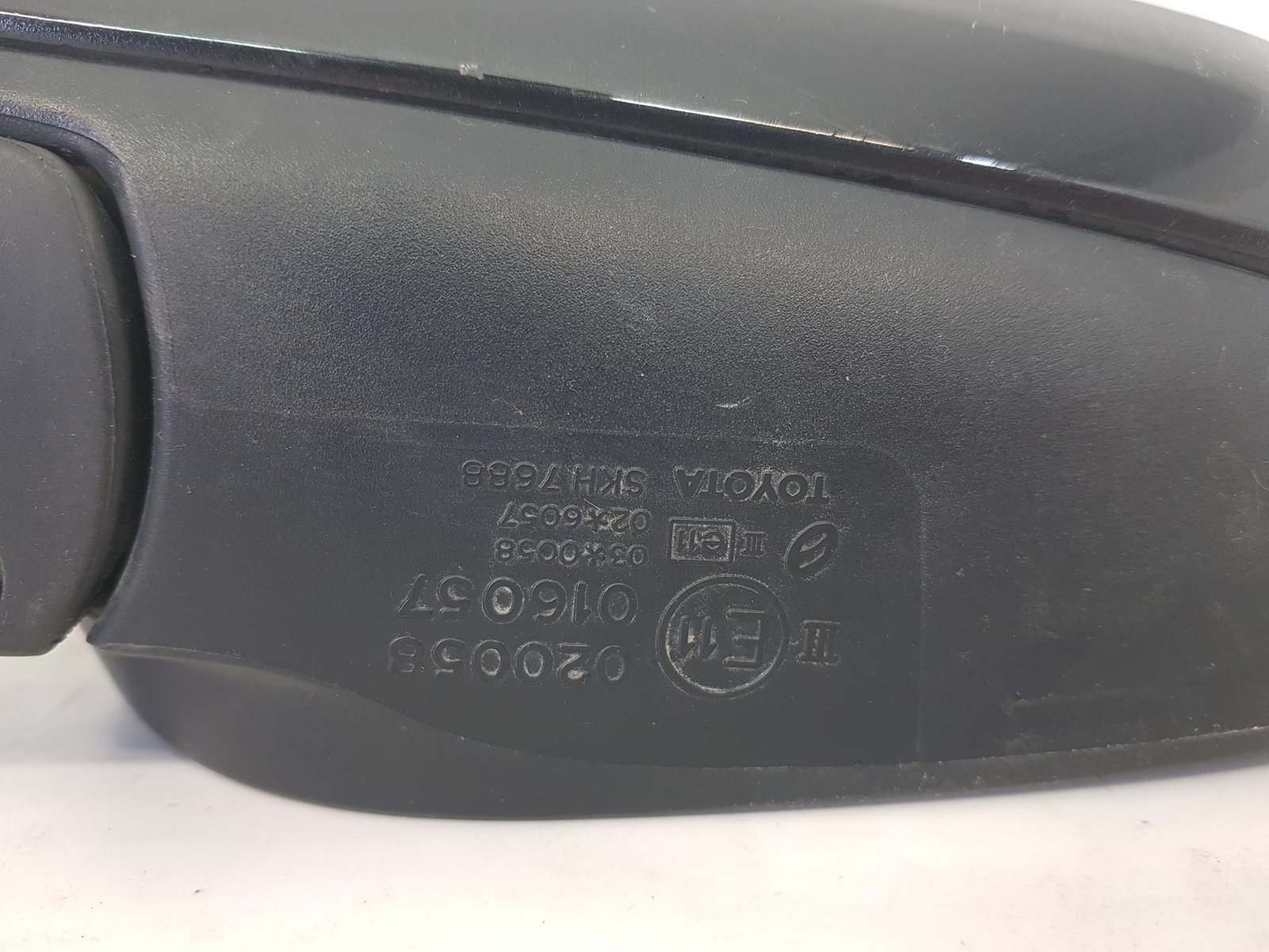 Corp oglinda stanga Toyota Avensis 2002 2003 2004 2005 2006 2007 2008 - imagine 8