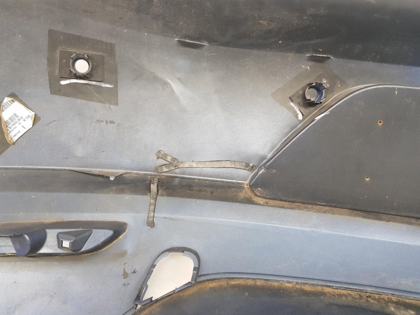 Bara spate VW Scirocco 1K8807421M 2009 2010 2011 2012 2013 2014 2015 2016 - imagine 12