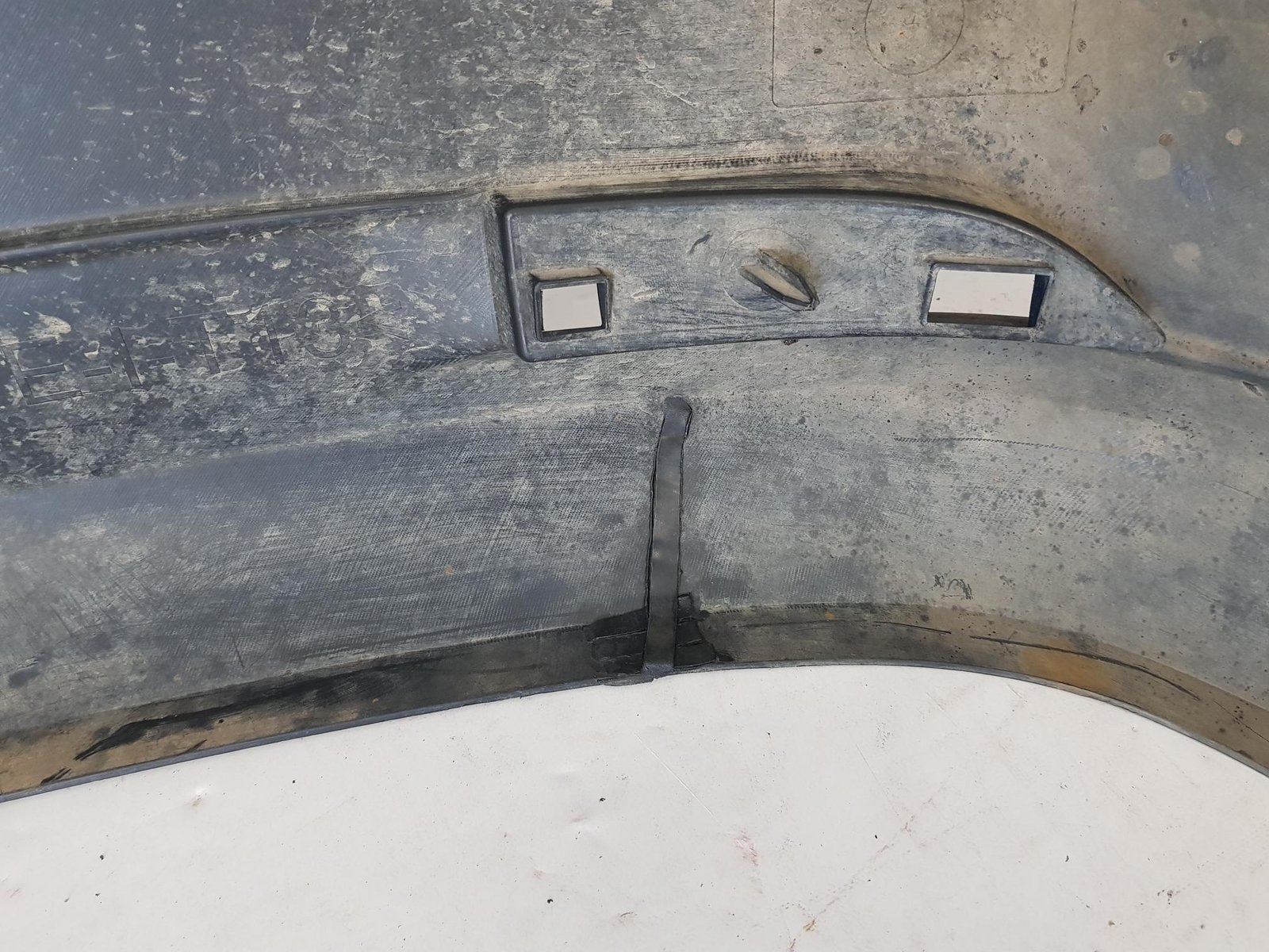Bara spate Dacia Logan 2 850220725R 2012 2013 2014 2015 2016 - imagine 11