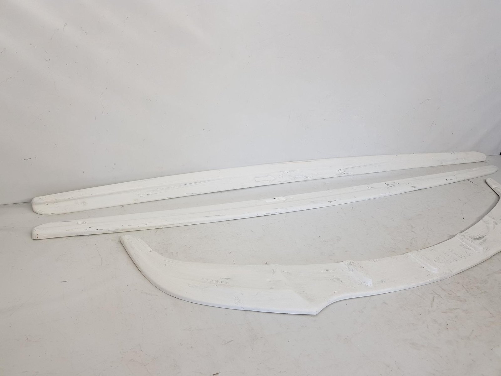 Kit prelungire bara fata praguri BMW Seria 5 F10 F11 M Sport 2010 2011 2012 2013 2014 2015 2016 - imagine 3
