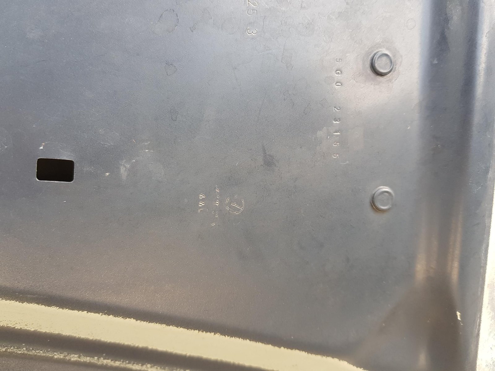 Capota motor VW Golf 7 2013 2014 2015 2016 2017 2018 2019 2020 - imagine 15
