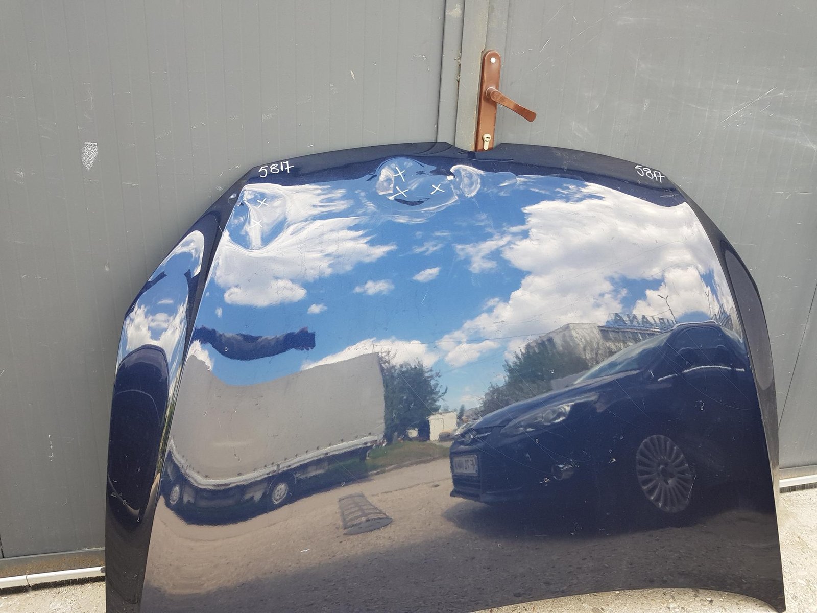 Capota motor VW Golf 7 2013 2014 2015 2016 2017 2018 2019 2020 - imagine 12