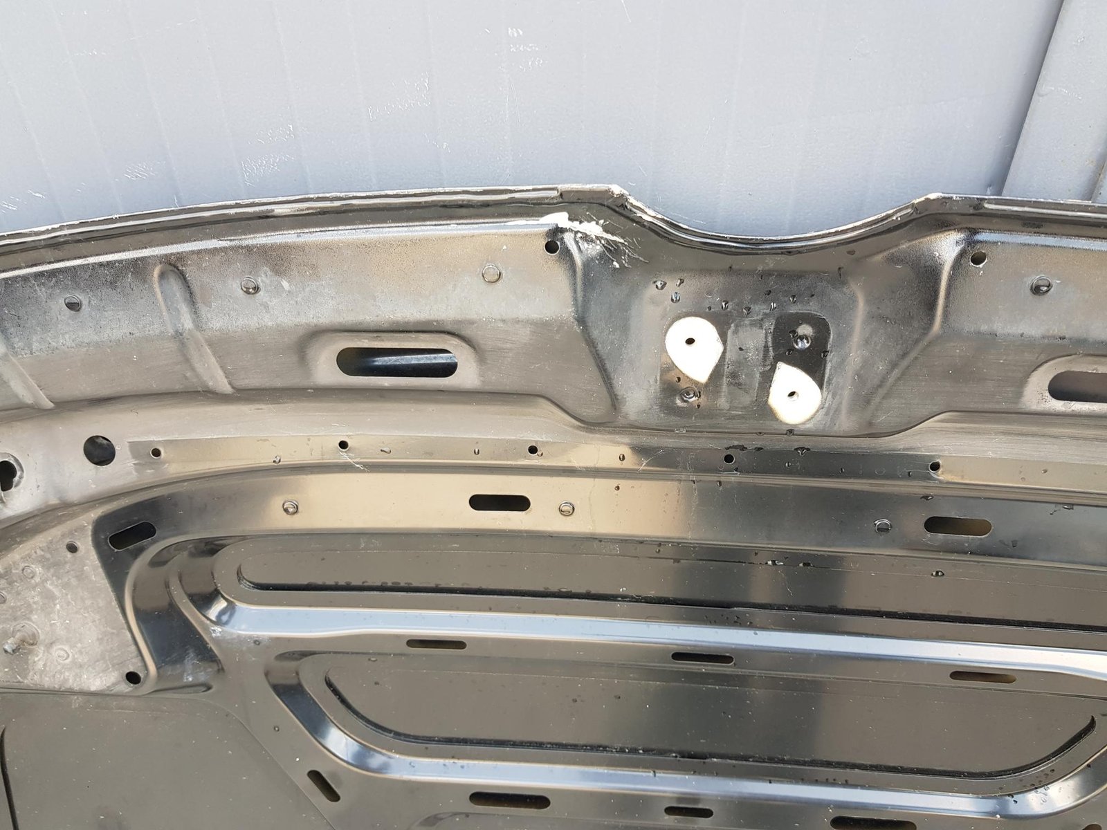 Capota motor VW Golf 7 2013 2014 2015 2016 2017 2018 2019 2020 - imagine 14