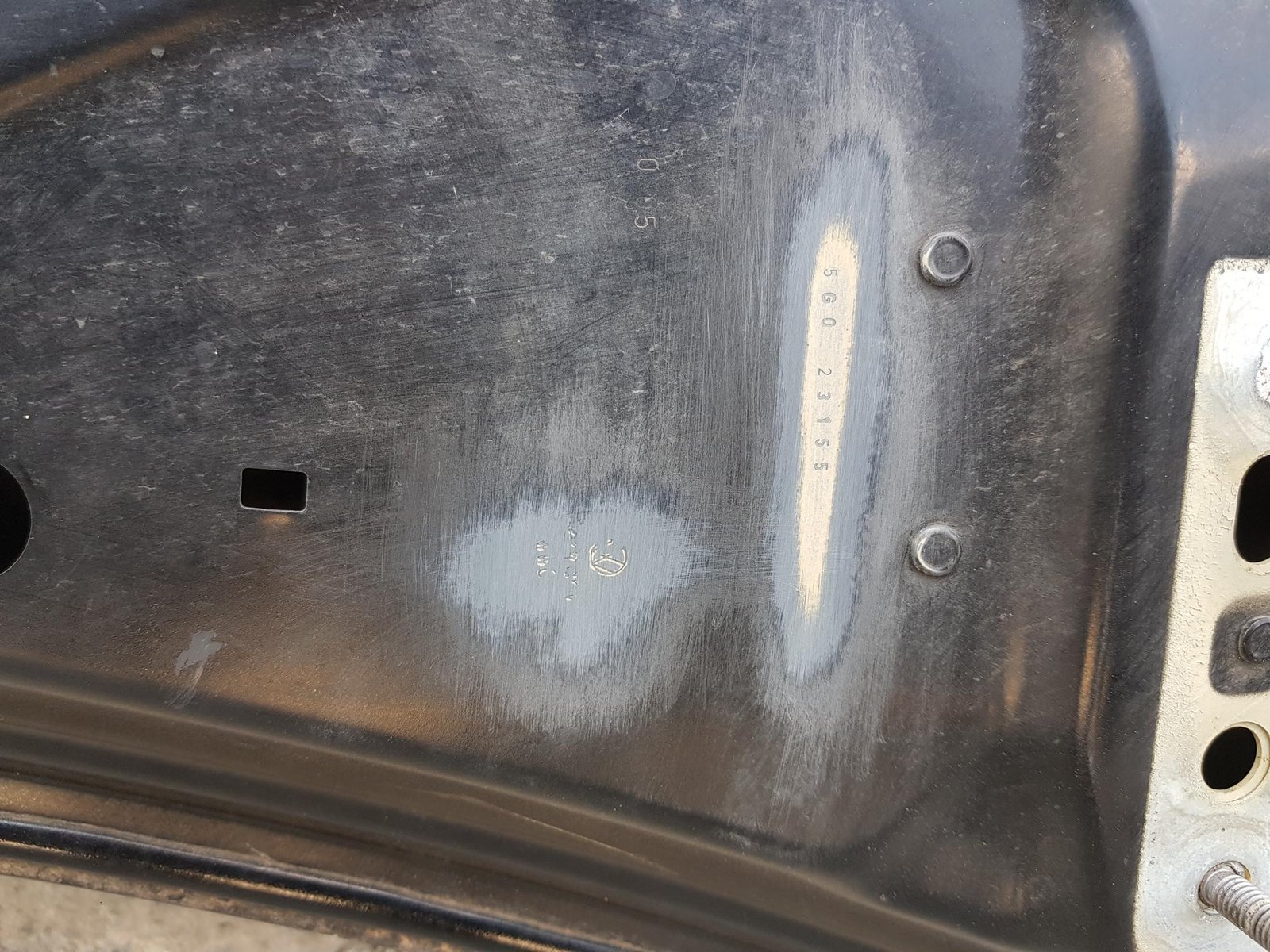 Capota motor VW Golf 7 2013 2014 2015 2016 2017 2018 2019 2020 - imagine 19