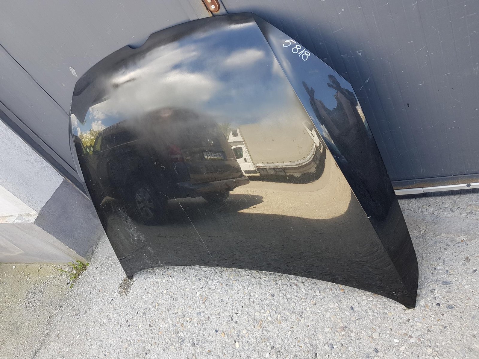 Capota motor VW Golf 7 2013 2014 2015 2016 2017 2018 2019 2020 - imagine 4