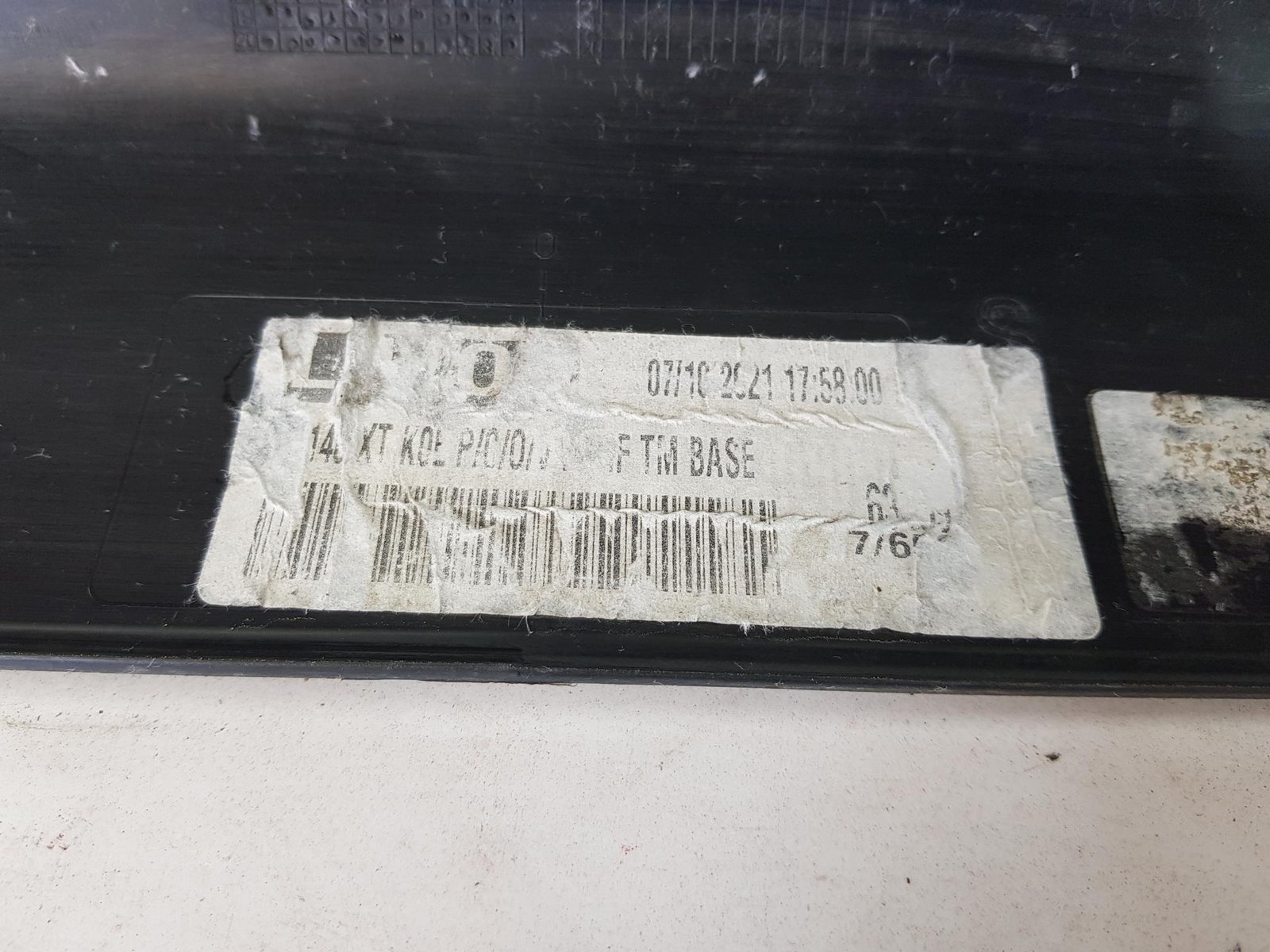 Bara fata Peugeot Expert 9808639977 2018 2019 2020 2021 2022 2023 2024 - imagine 14