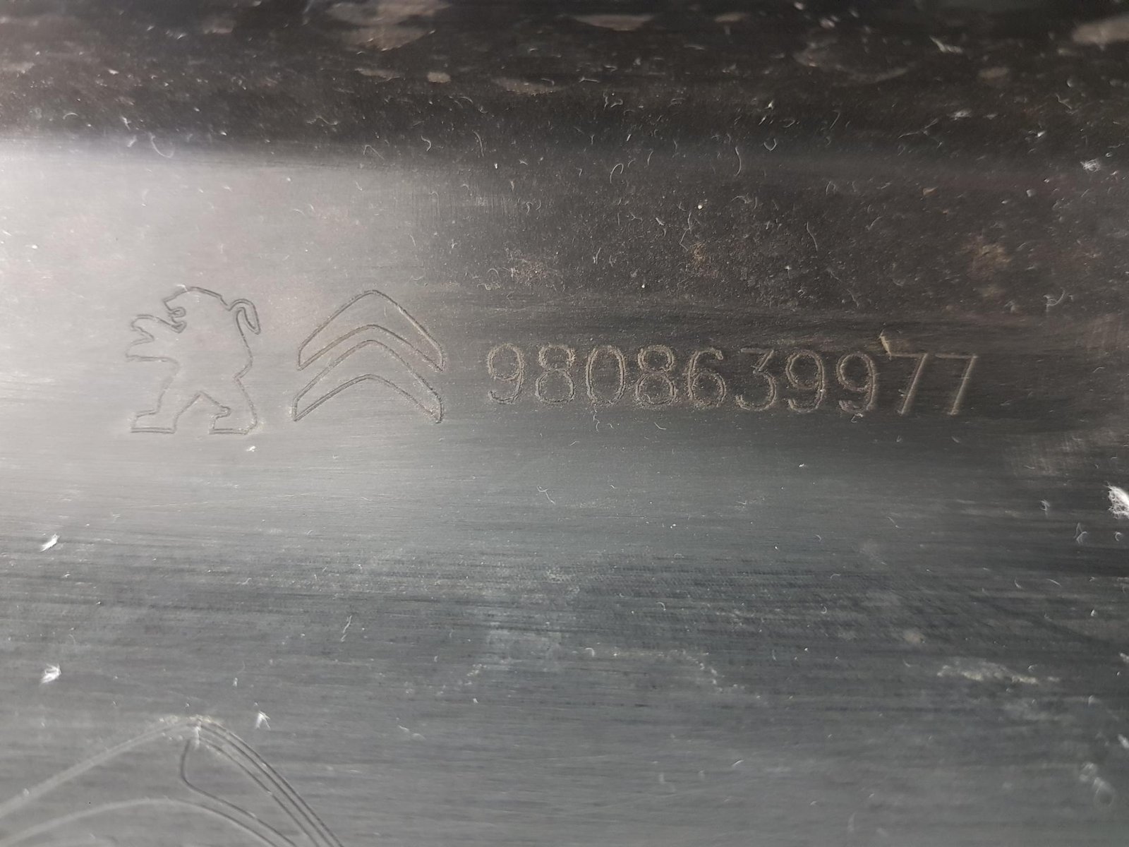 Bara fata Peugeot Expert 9808639977 2018 2019 2020 2021 2022 2023 2024 - imagine 16