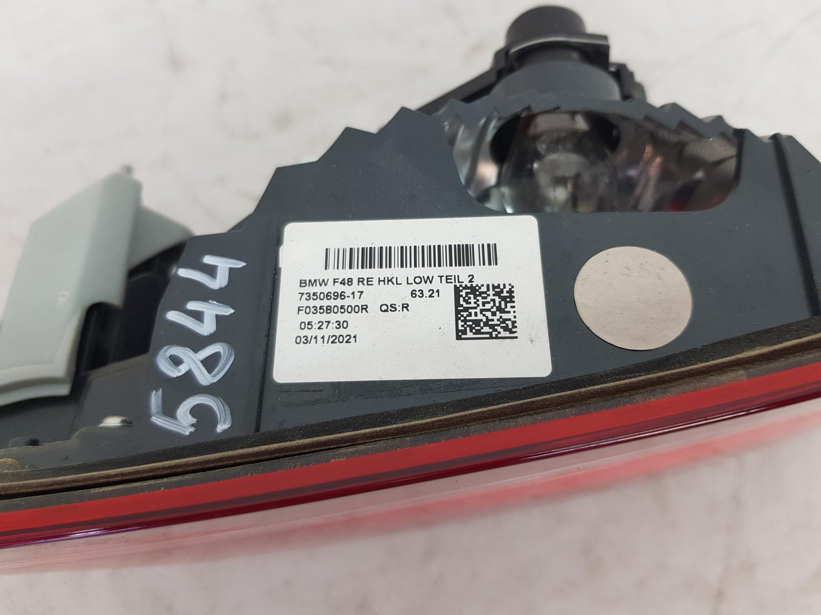 Stop Tripla dreapta pe haion BMW X1 F48 7350696-17 2016 2017 2018 2019 2020 - imagine 6