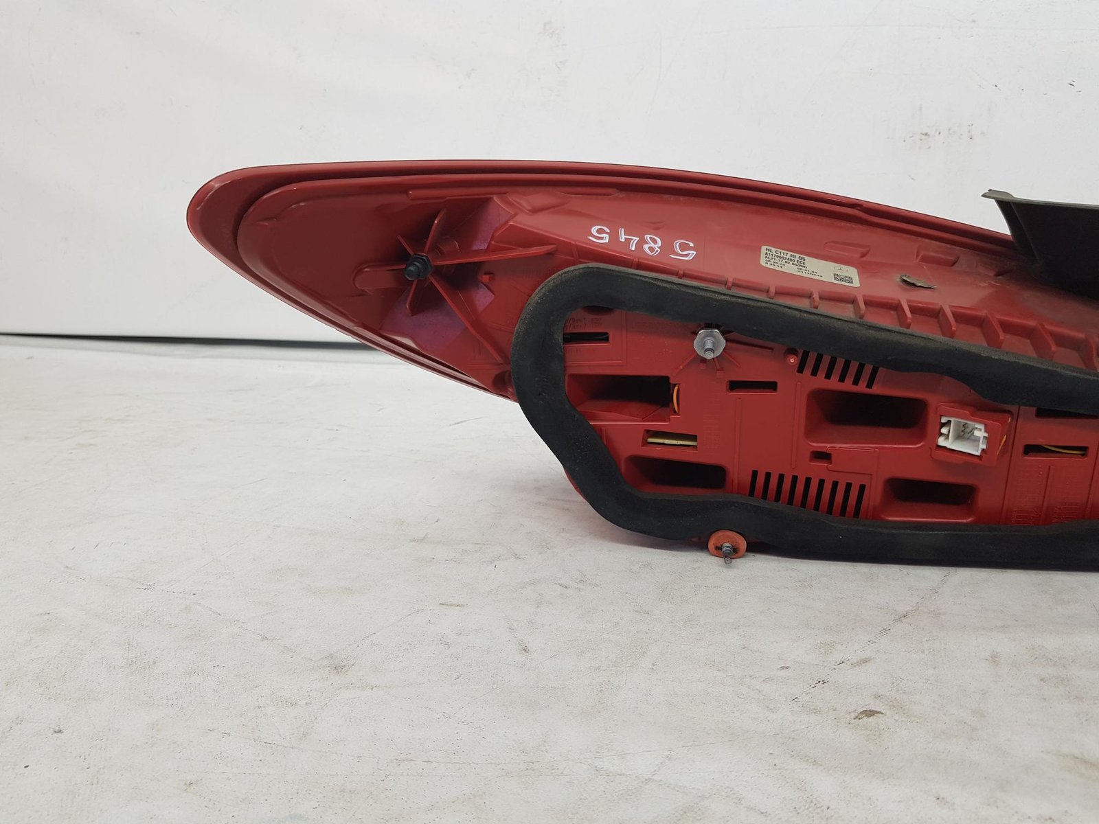 Stop Tripla Led dreapta Mercedes CLA C117 A1179062400 2013 2014 2015 2016 - imagine 10