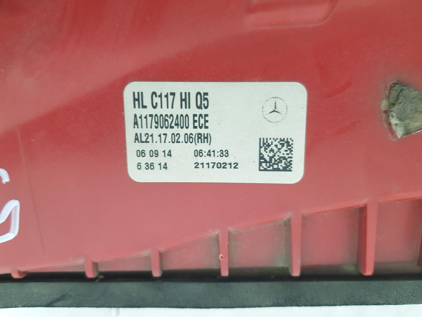 Stop Tripla Led dreapta Mercedes CLA C117 A1179062400 2013 2014 2015 2016 - imagine 13
