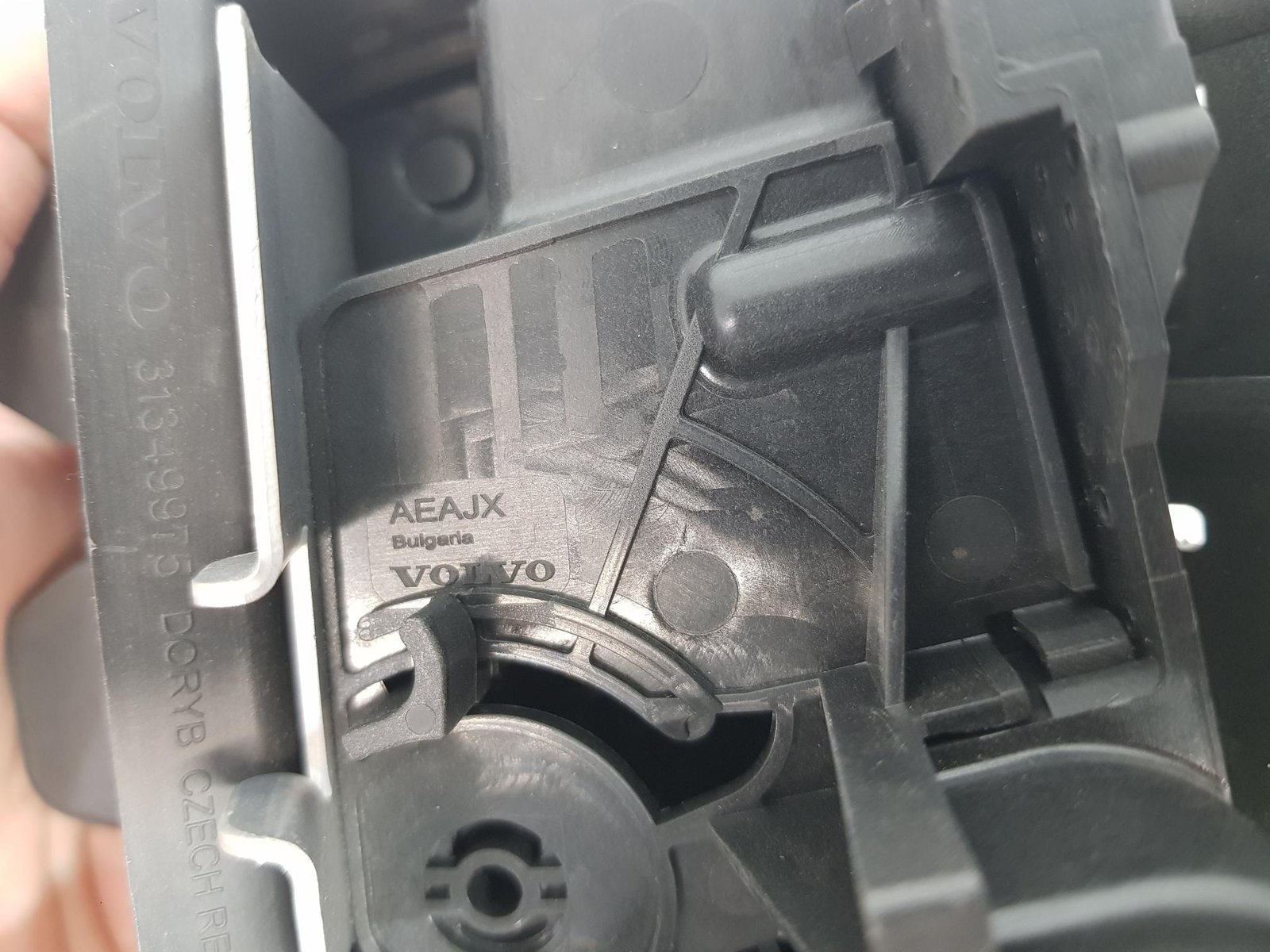 Broasca inchidere haion Volvo XC40 XC60 31484235 2017 2018 2019 2020 2021 2022 2023 - imagine 7