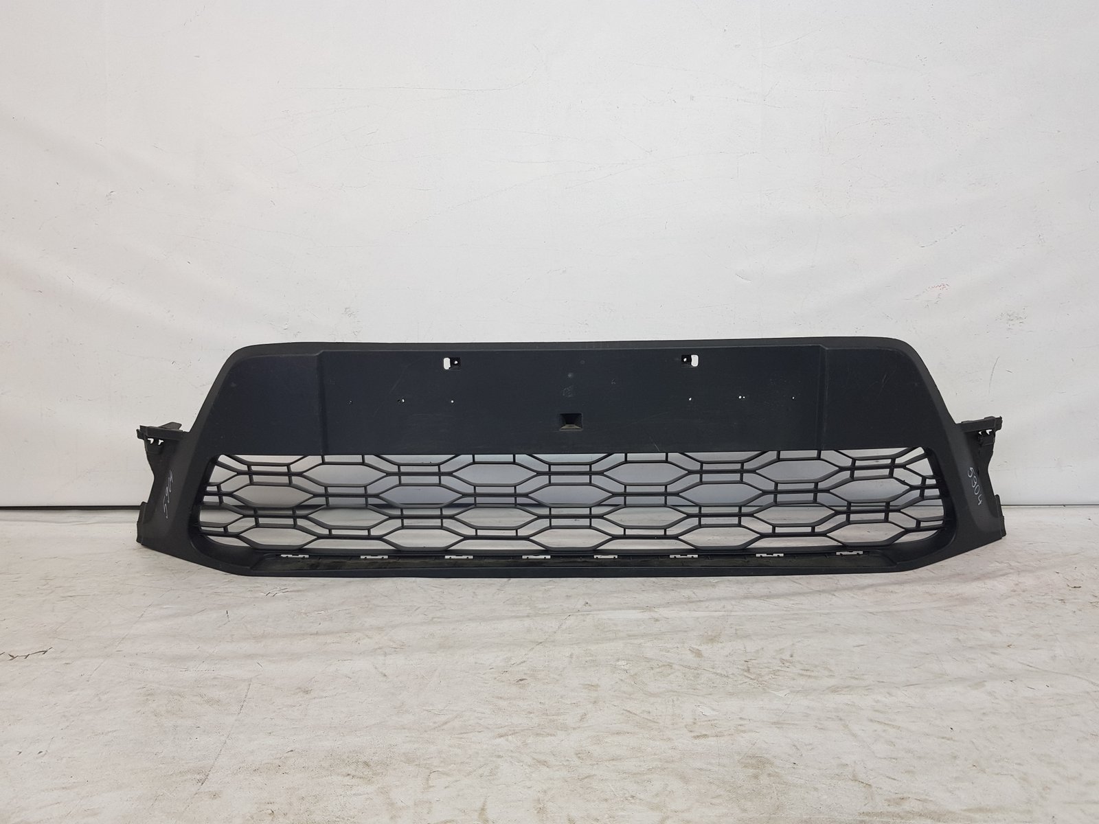 Grila bara fata Dacia Logan 2 Sandero 2 facelift Stepway 622541693R 2017 2018 2019 2020