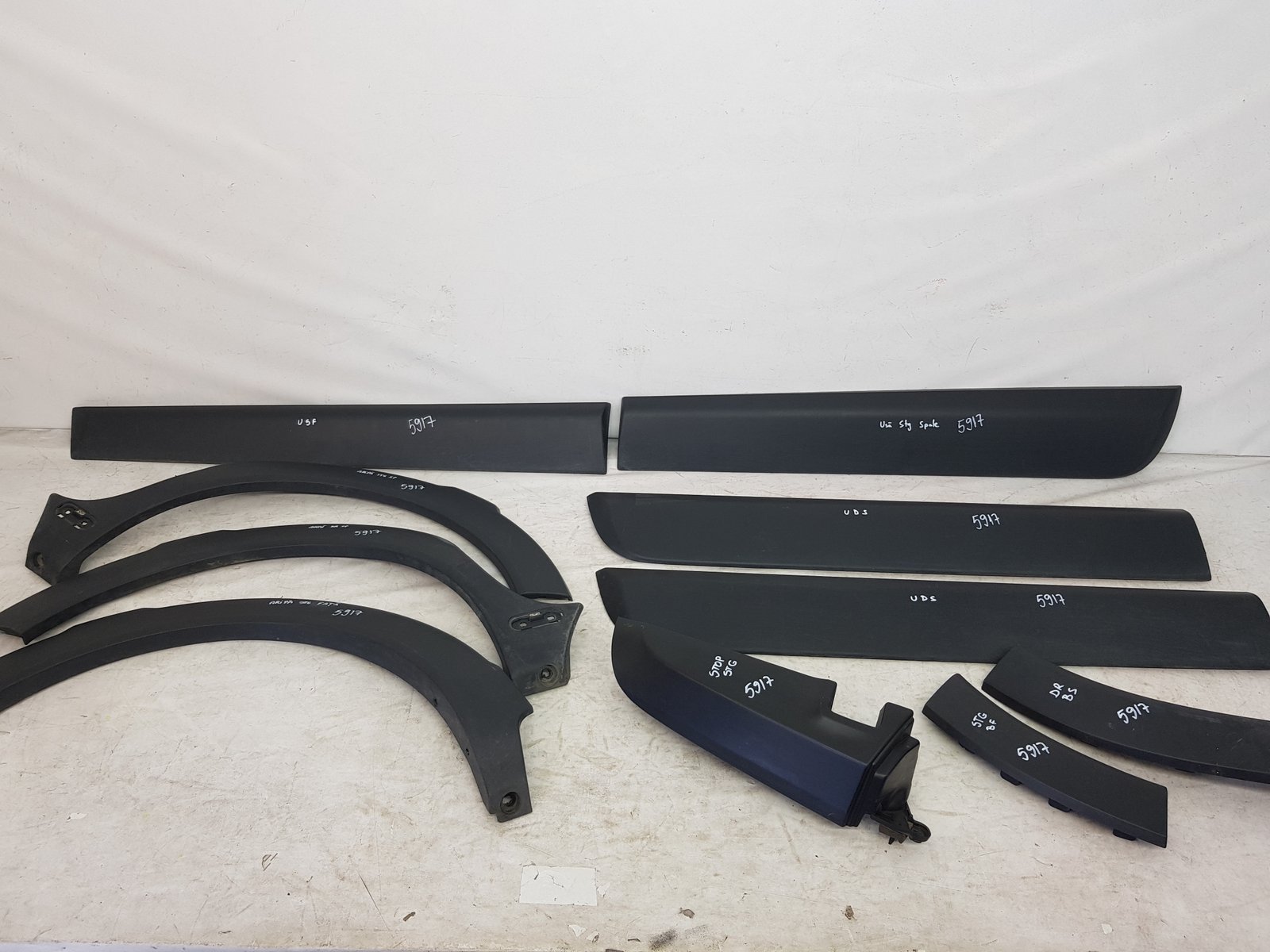 Bandou usa aripa stanga dreapta Dacia Dokker Stepway 2012 2013 2014 2015 2016 2017 2018 2019 2020