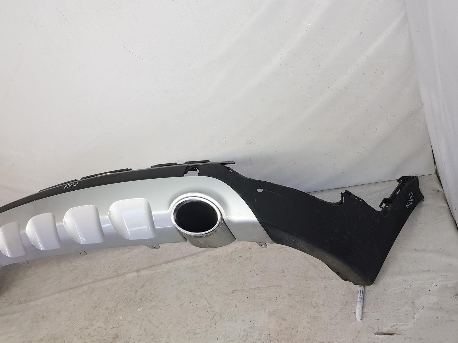 Spoiler bara spate Kia Sportage facelift 86612-F1550 2019 2020 2021 - imagine 6