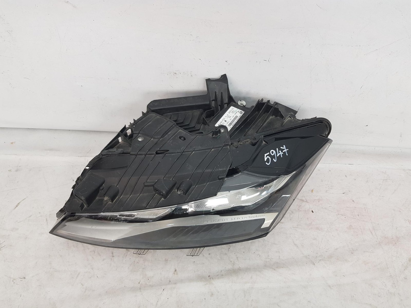 Far stanga full led Peugeot 308 98516733 2022 2023 2024 2025 - imagine 5
