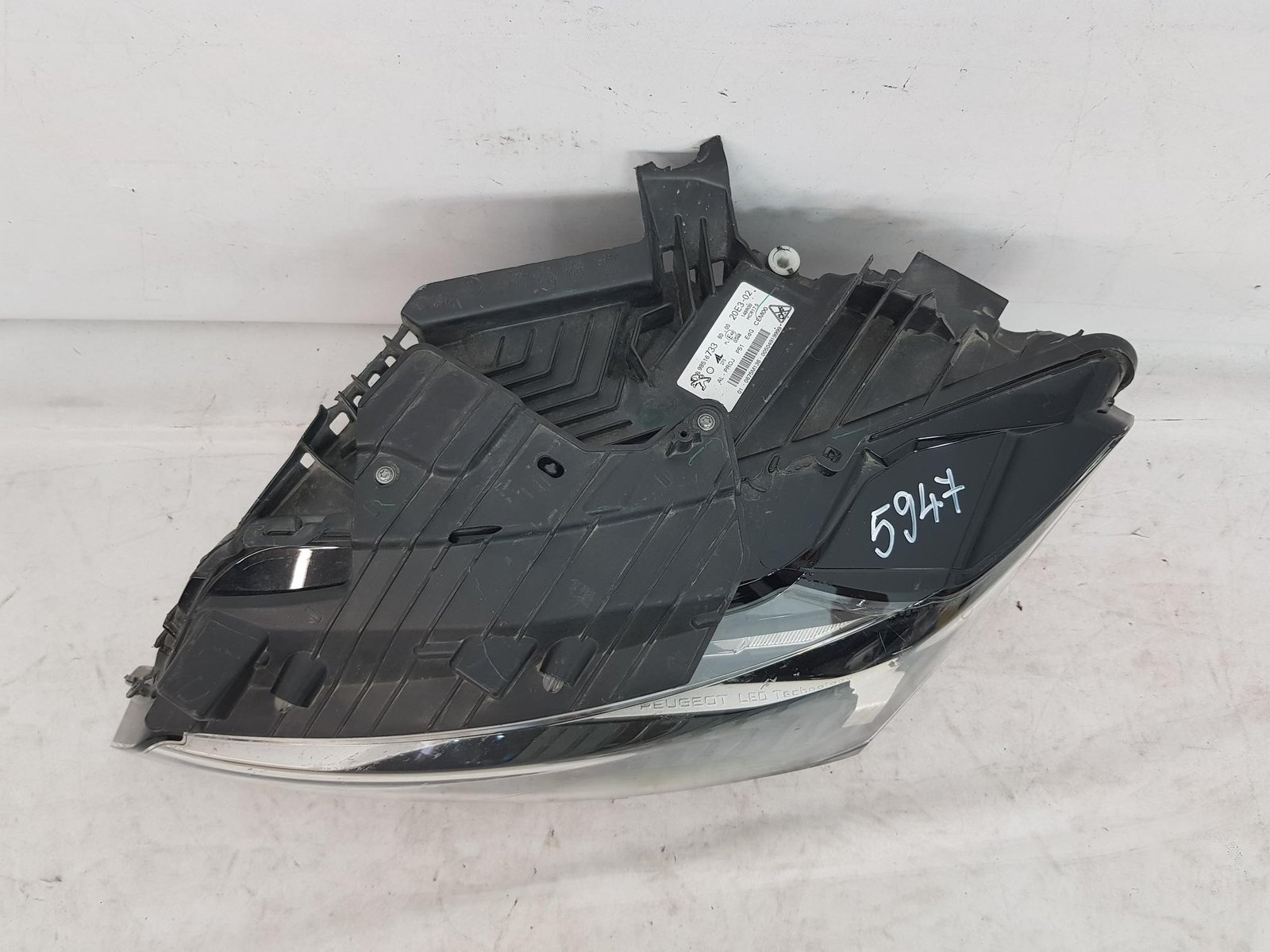 Far stanga full led Peugeot 308 98516733 2022 2023 2024 2025 - imagine 6
