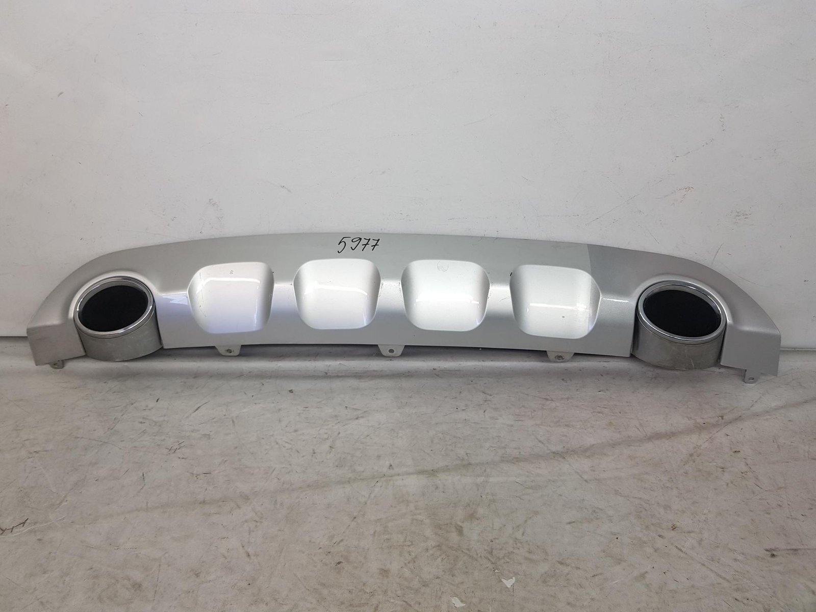 Ornament cu tipsuri bara spate Kia Sportage facelift 86671-F1510 2019 2020 2021