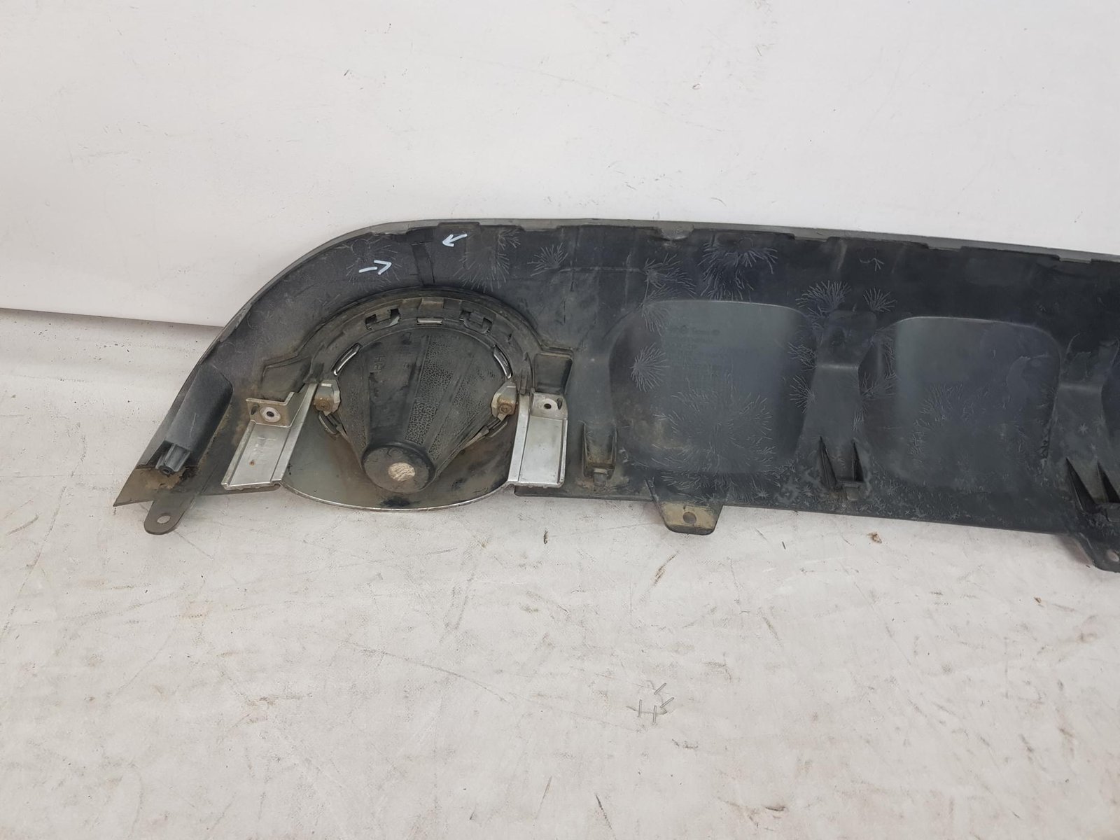 Ornament cu tipsuri bara spate Kia Sportage facelift 86671-F1510 2019 2020 2021 - imagine 11
