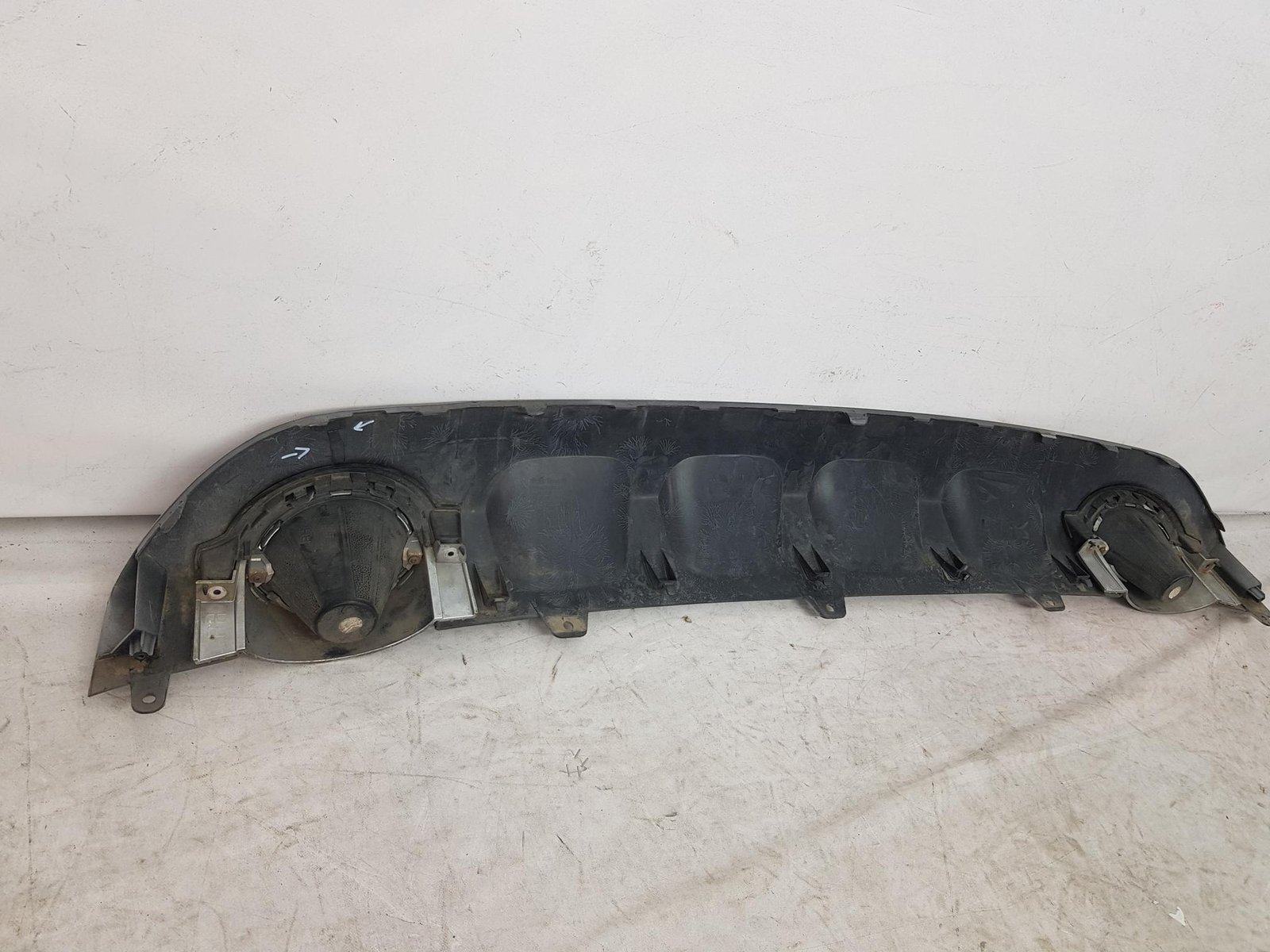 Ornament cu tipsuri bara spate Kia Sportage facelift 86671-F1510 2019 2020 2021 - imagine 10