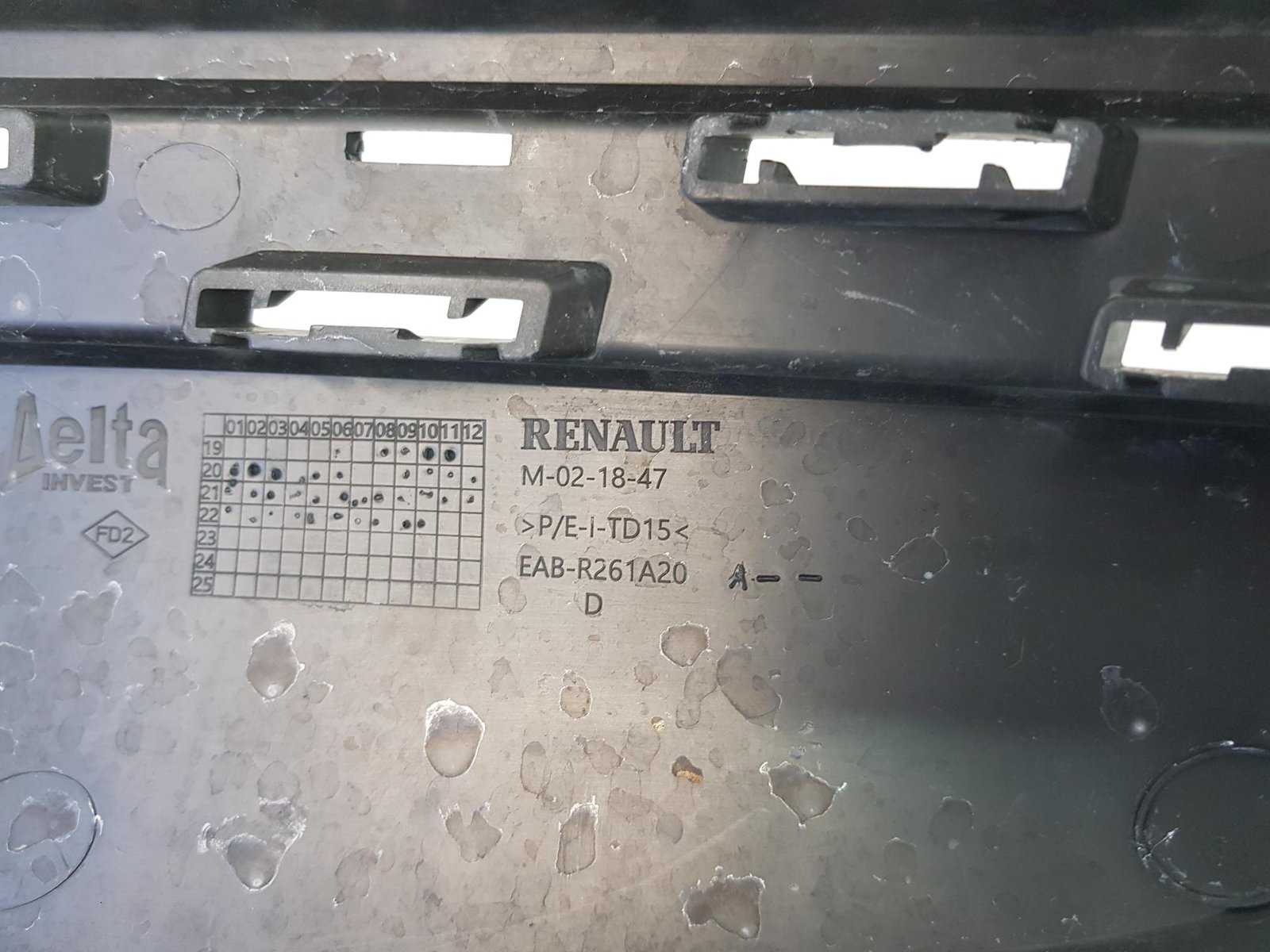 Grila proiector stg dr set Dacia Sandero 3 Stepway Jogger M021847 2021 2022 2023 2024 2025 - imagine 12