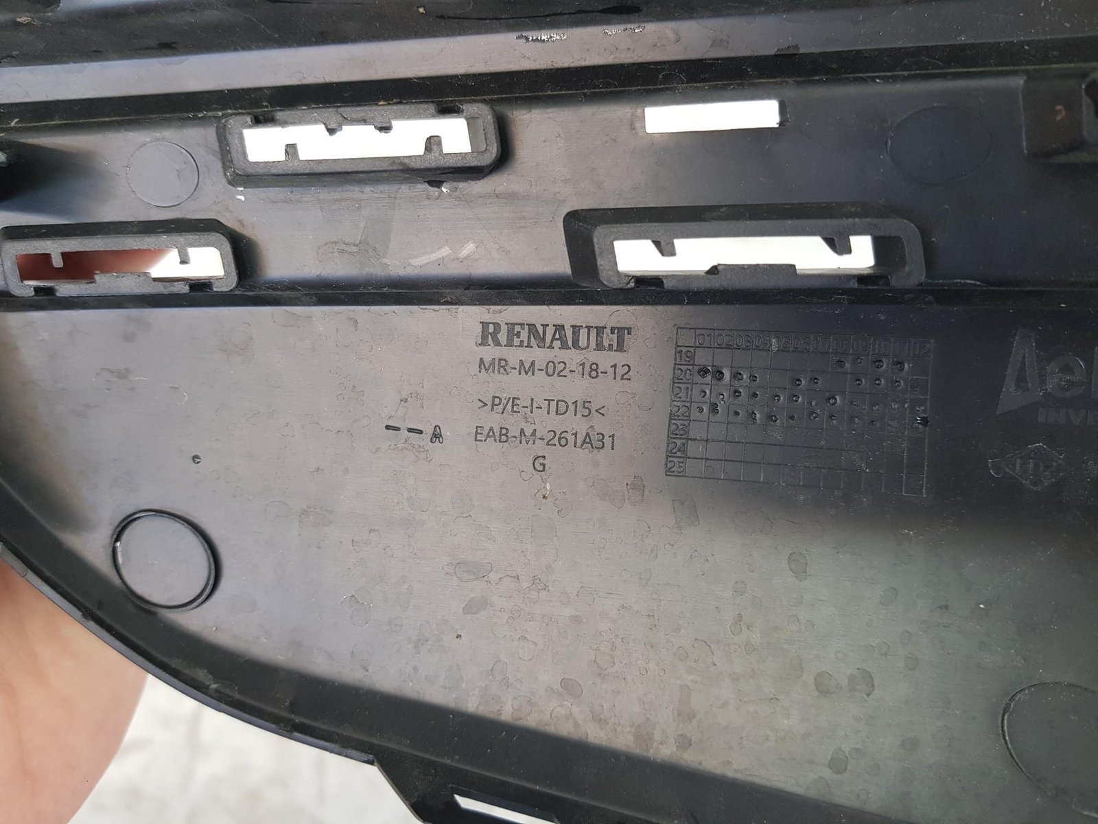 Grila proiector stg dr set Dacia Sandero 3 Stepway Jogger M021847 2021 2022 2023 2024 2025 - imagine 13