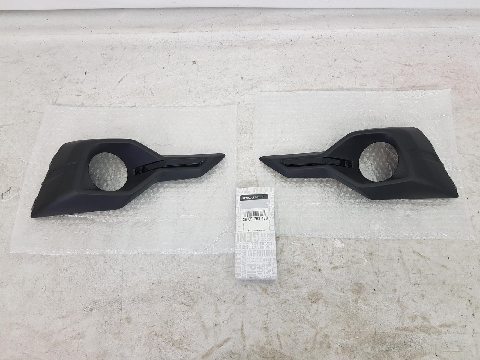 Set grila proiector stg dr Dacia Logan 3 Sandero 3 260E26312R 2021 2022 2023 2024 2025
