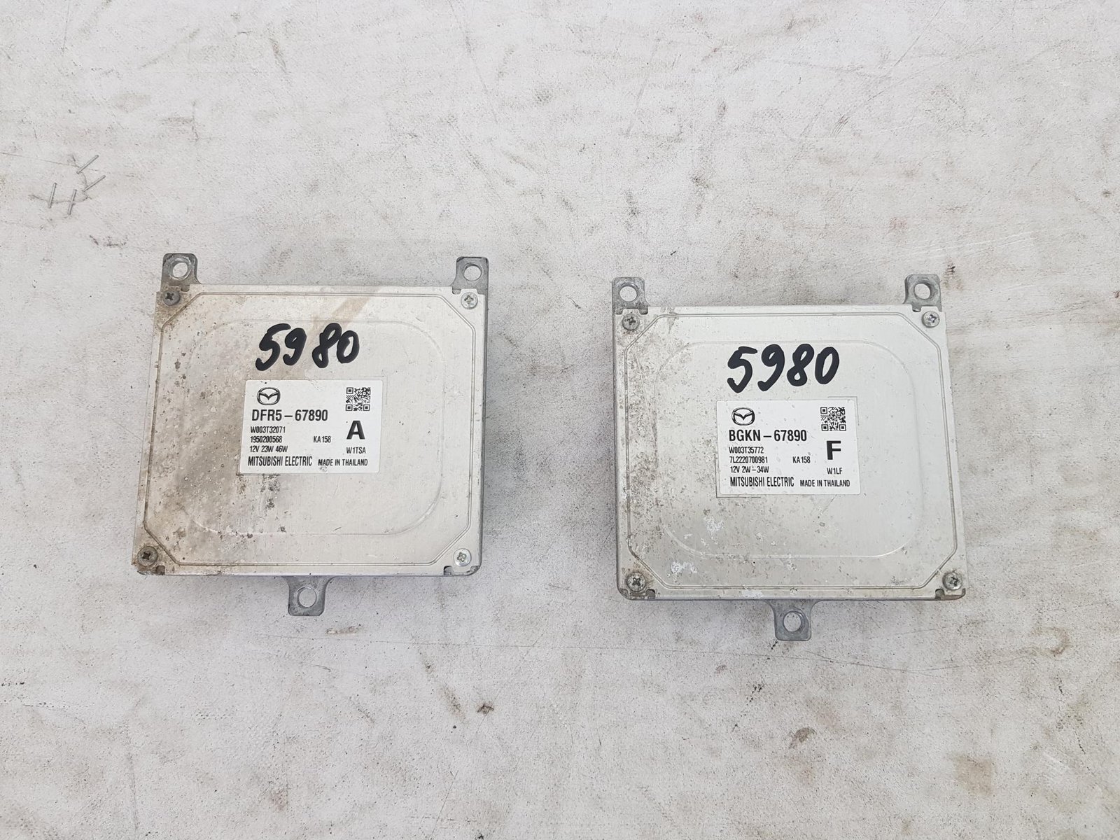 Droser modul led far Mazda 3 CX30 DFR5-67890 2019 2020 2021 2022 2023 2024