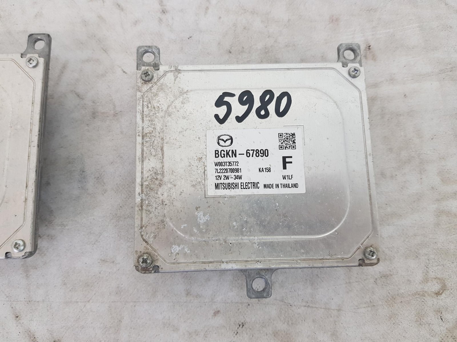 Droser modul led far Mazda 3 CX30 DFR5-67890 2019 2020 2021 2022 2023 2024 - imagine 4