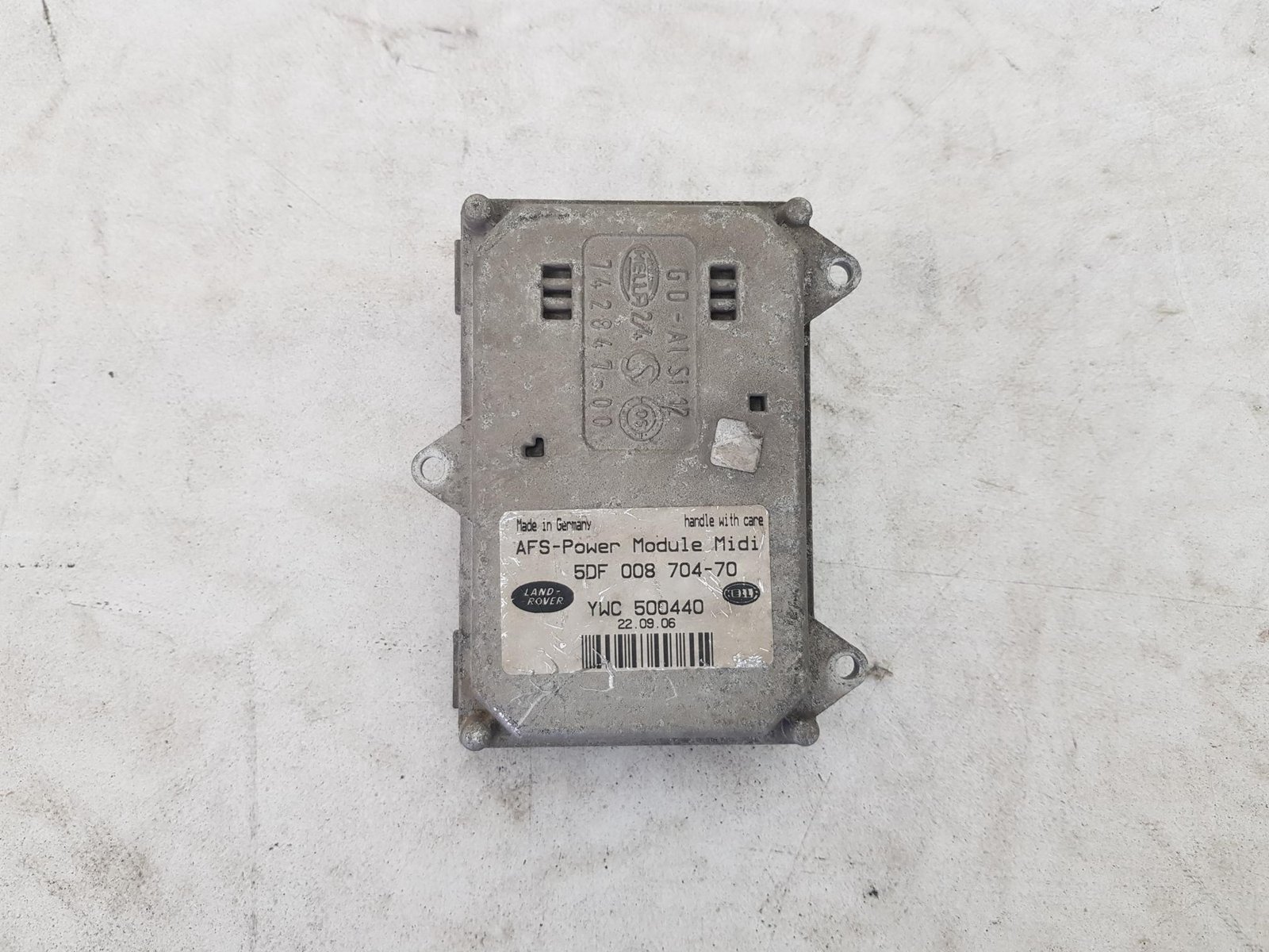 Droser modul AFS far Xenon Land Rover Range Rover Vogue 5DF008704-70 2003 2004 2005 2006 2007 2008 - imagine 3