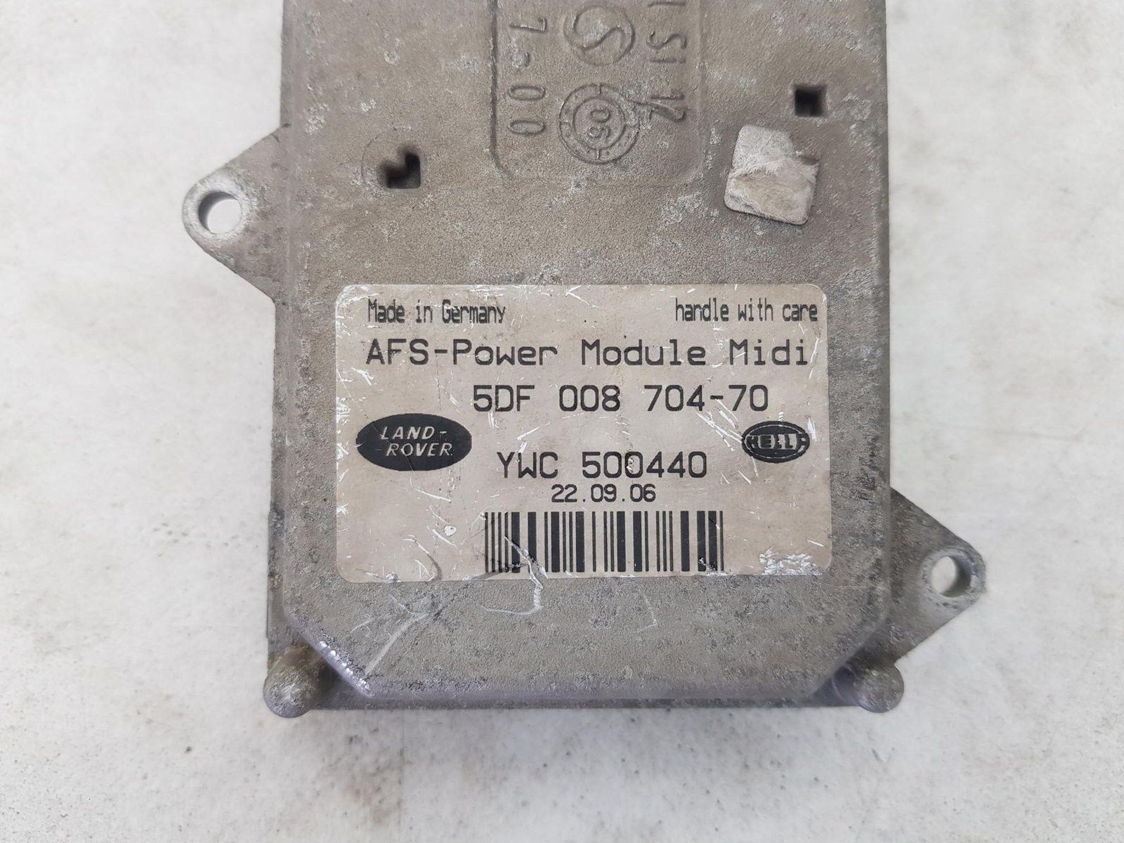 Droser modul AFS far Xenon Land Rover Range Rover Vogue 5DF008704-70 2003 2004 2005 2006 2007 2008 - imagine 4