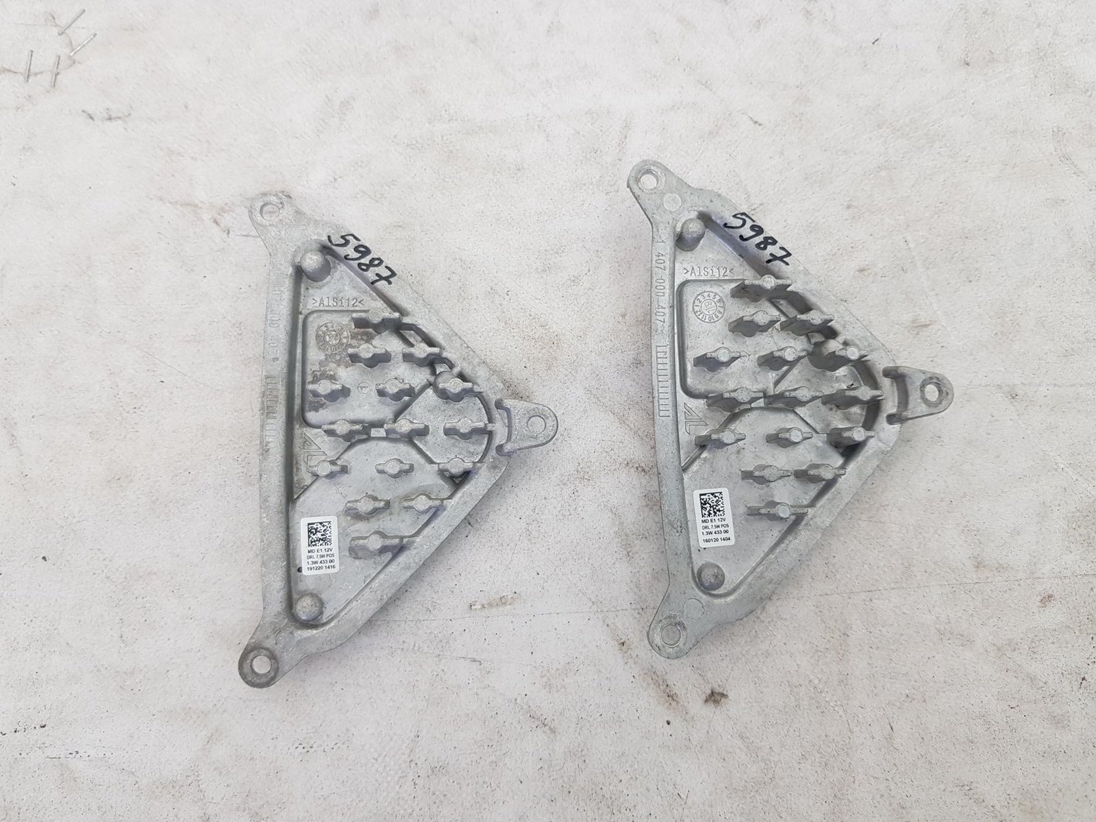Modul led DRL far Dacia Duster 2 1407000407 2017 2018 2019 2020