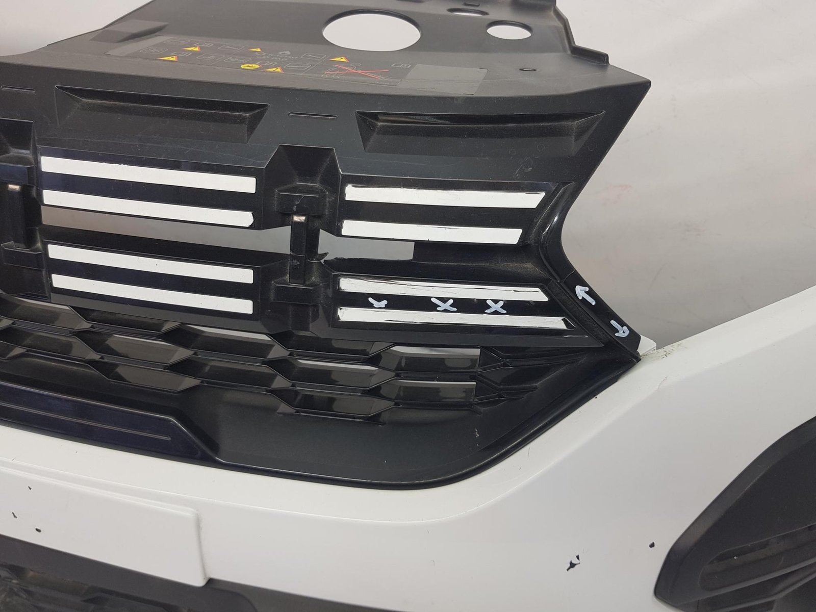 Bara fata Dacia Sandero 3 620225509R 2021 2022 2023 2024 2025 2026 - imagine 9