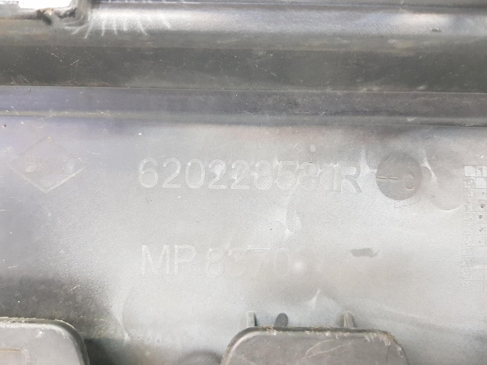Bara fata Dacia Logan 3 Sandero 3 620228531R 2020 2021 2022 2023 2024 2025 - imagine 12