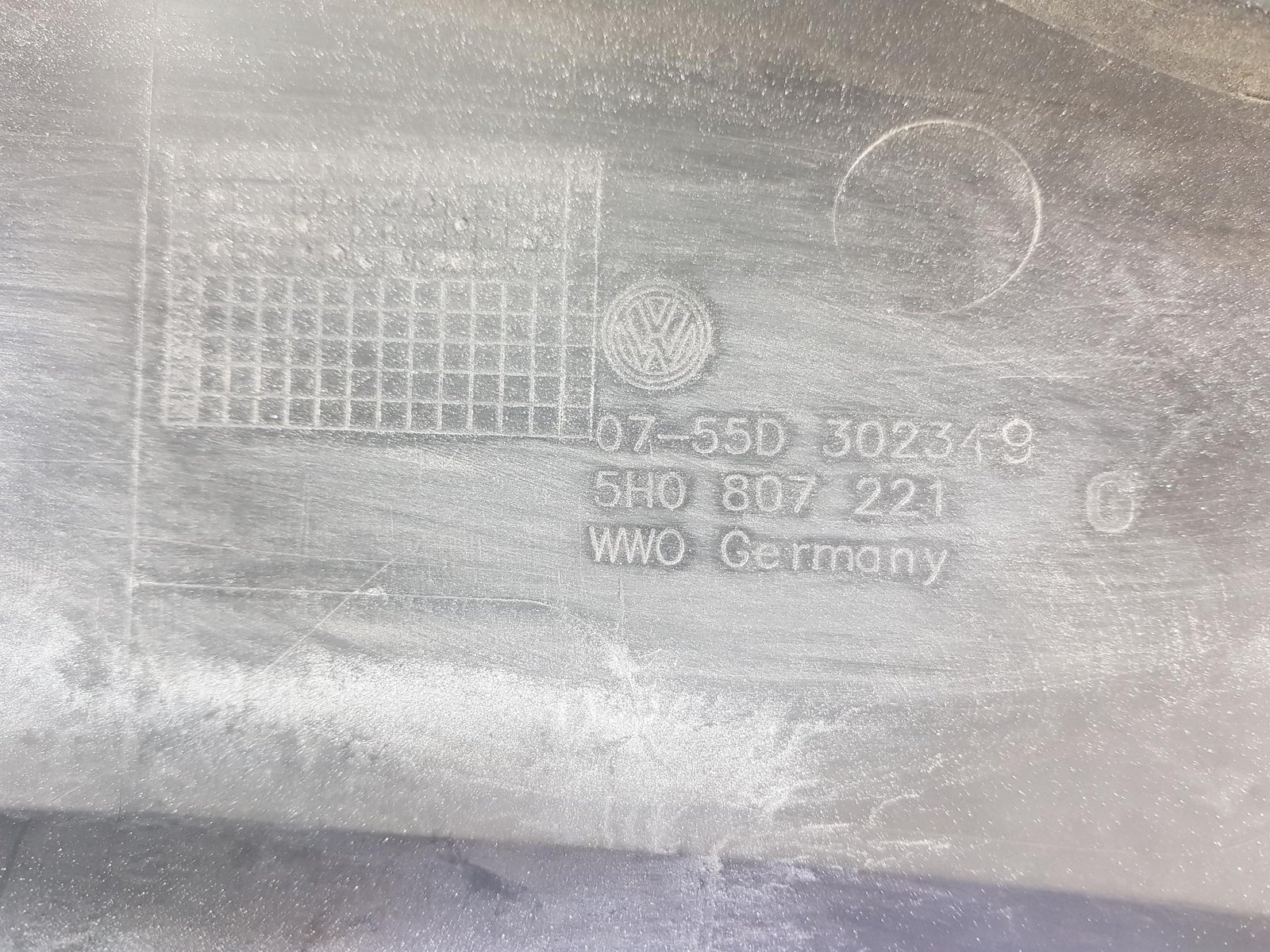 Bara fata VW Golf 8 GTI R Line 5H0807221G 2020 2021 2022 2023 - imagine 20