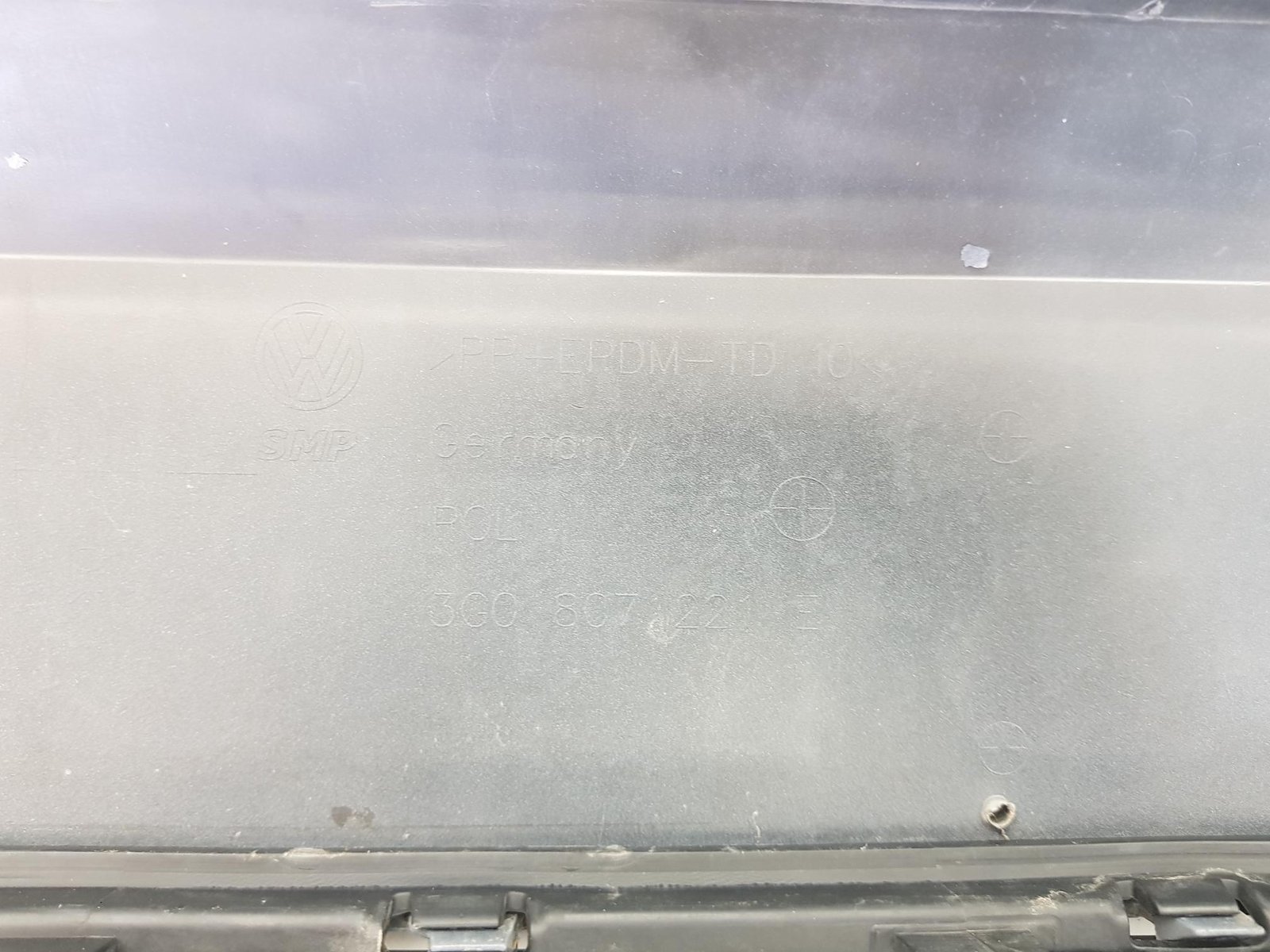 Bara fata VW Passat B8 facelift 3G0807221E 2019 2020 2021 2022 2023 2024 - imagine 16