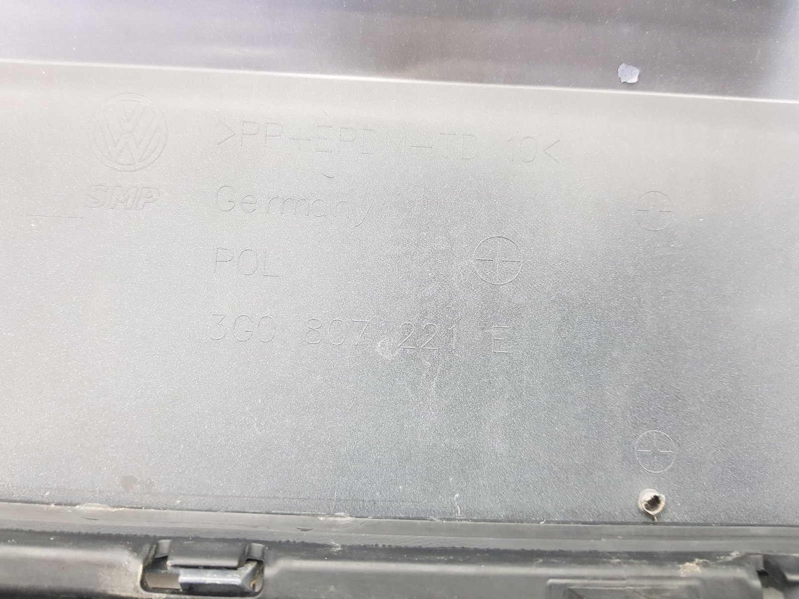 Bara fata VW Passat B8 facelift 3G0807221E 2019 2020 2021 2022 2023 2024 - imagine 17
