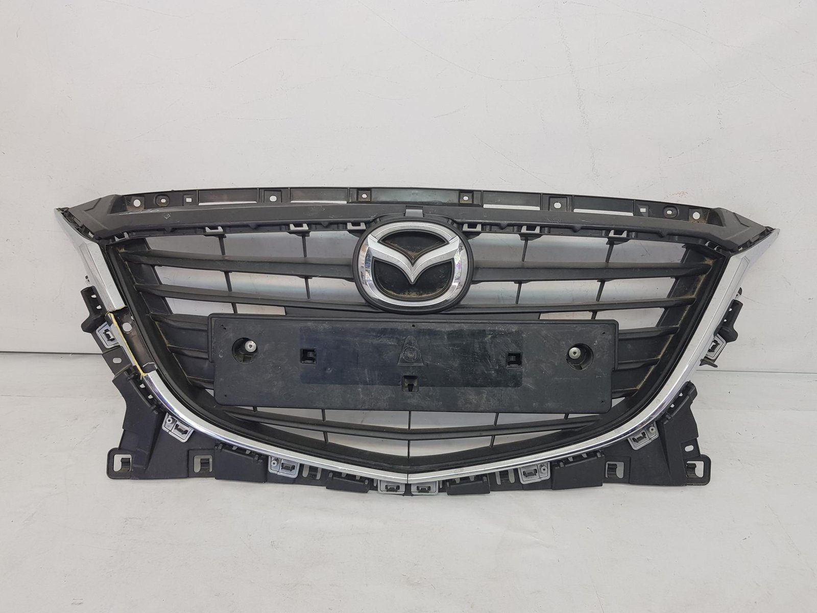 Grila radiator Mazda 3 BJS7-50712 2014 2015 2016