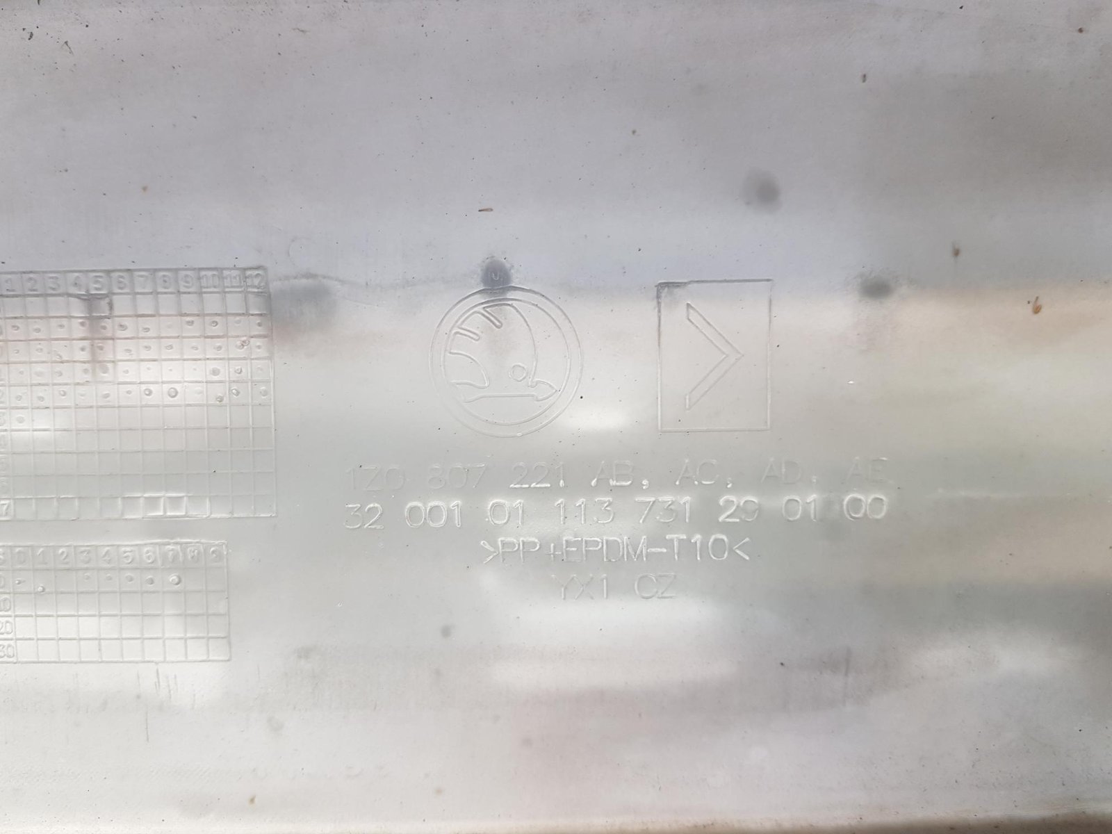 Bara fata Skoda Octavia 2 Scout facelift 1Z0807221AB 2009 2010 2011 2012 2013 - imagine 15