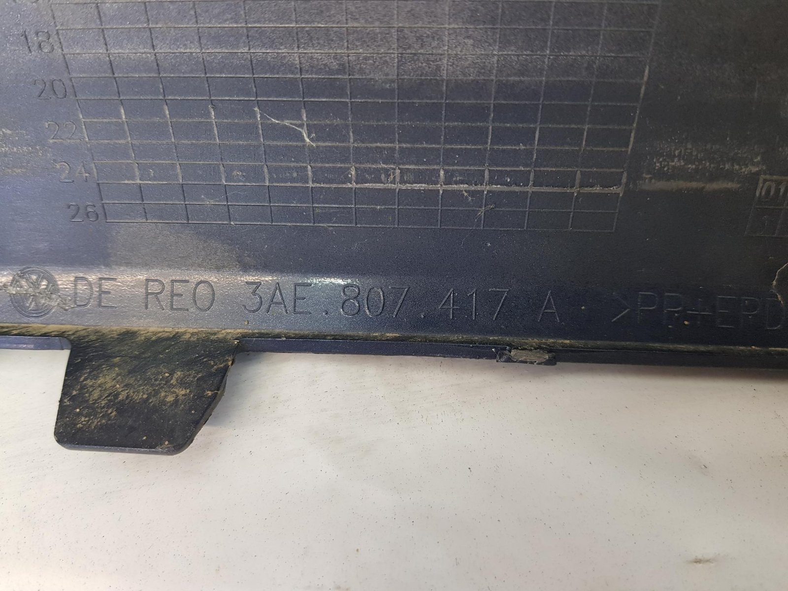 Bara spate VW Passat B7 Berlina 3AE807417A 2011 2012 2013 2014 2015 - imagine 13