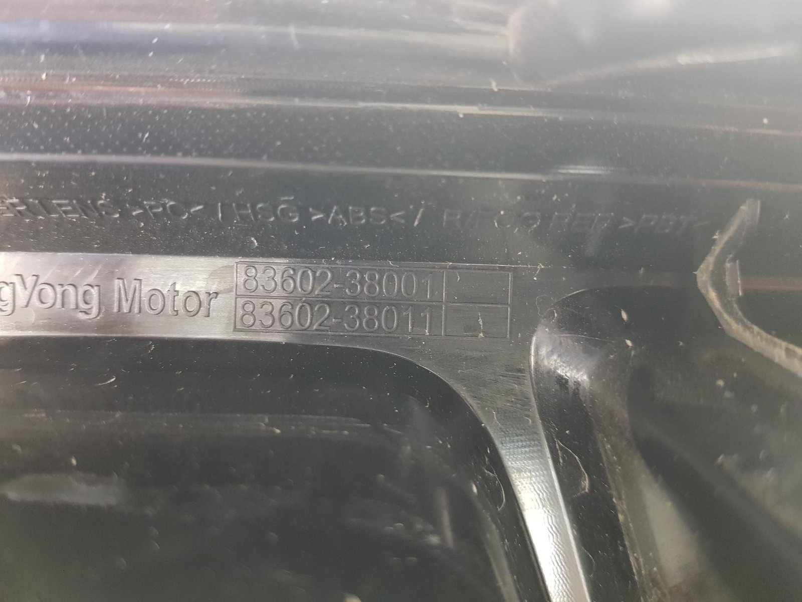 Stop tripla dreapta spate Ssangyong KGM Musso 83602-38011 2018 2019 2020 2021 2022 2023 2024 2025 - imagine 10