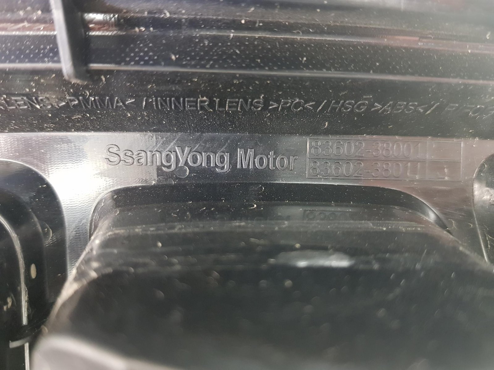 Stop tripla dreapta spate Ssangyong KGM Musso 83602-38011 2018 2019 2020 2021 2022 2023 2024 2025 - imagine 9