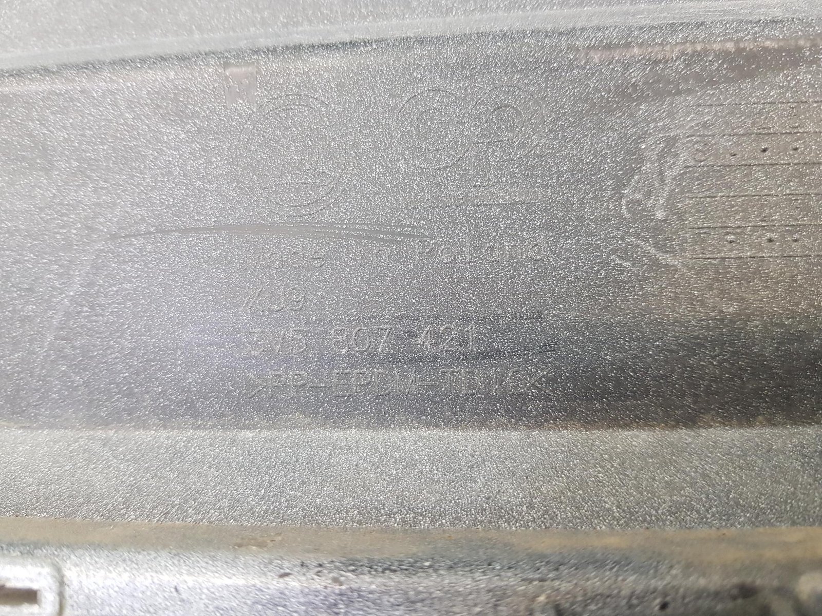 Bara spate Skoda Superb 3 berlina 3V5807421 2016 2017 2018 2019 - imagine 13