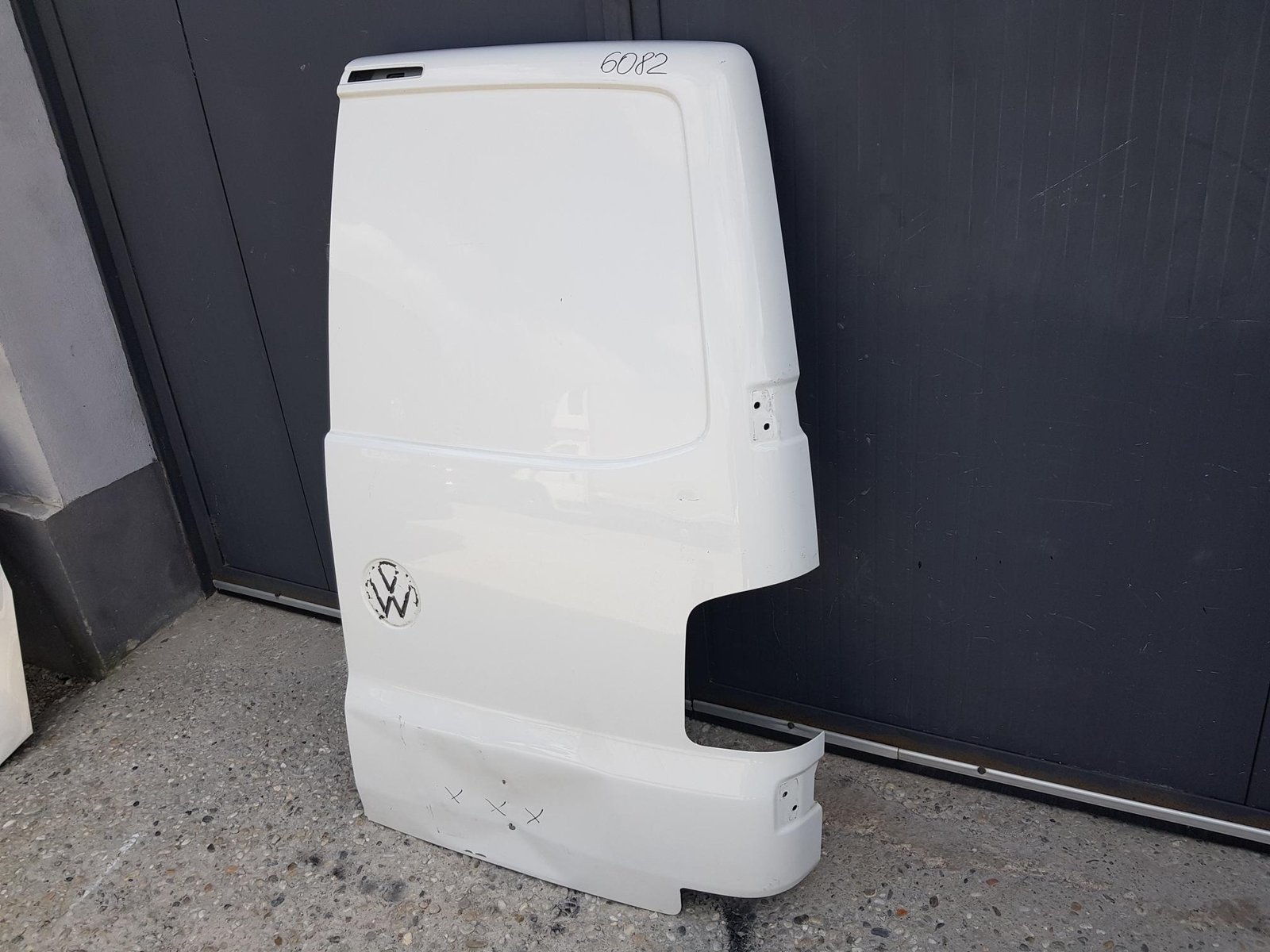 Usa batanta dreapta spate VW Transorter T5 2004 2005 2006 2007 2008 2009 2010 2011 2012 2013 2014 2015 2016 - imagine 4